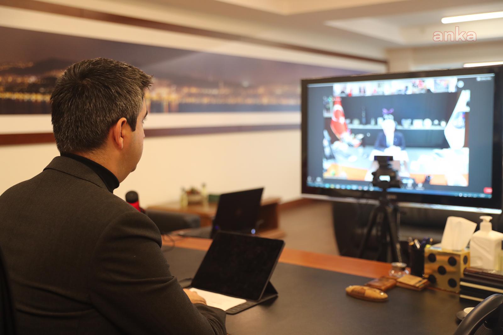KARTAL BELEDİYE BAŞKANI YÜKSEL, CHP'Lİ BELEDİYE BAŞKANLARI TOPLANTISINA KATILDI
