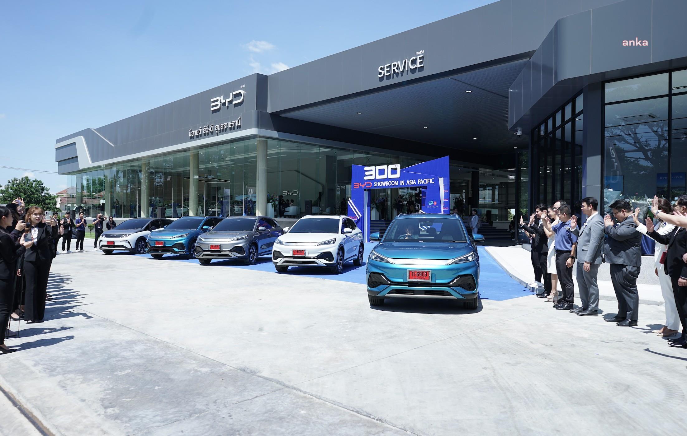 Çinli BYD, Avrupa’da ilk kez Tesla’yı geride bıraktı