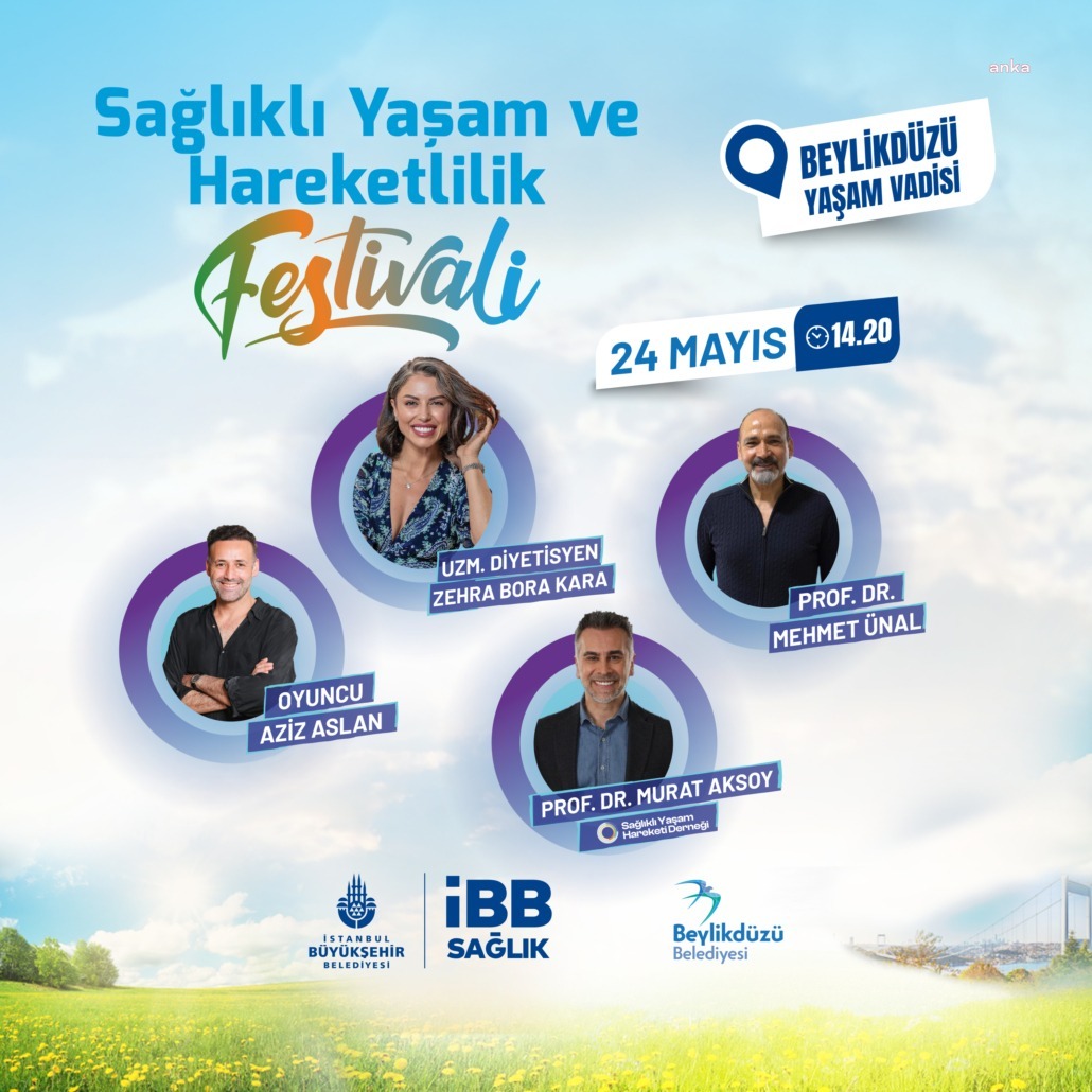 İstanbullular sağlıklı yaşam için Beylikdüzü’nde buluşacak