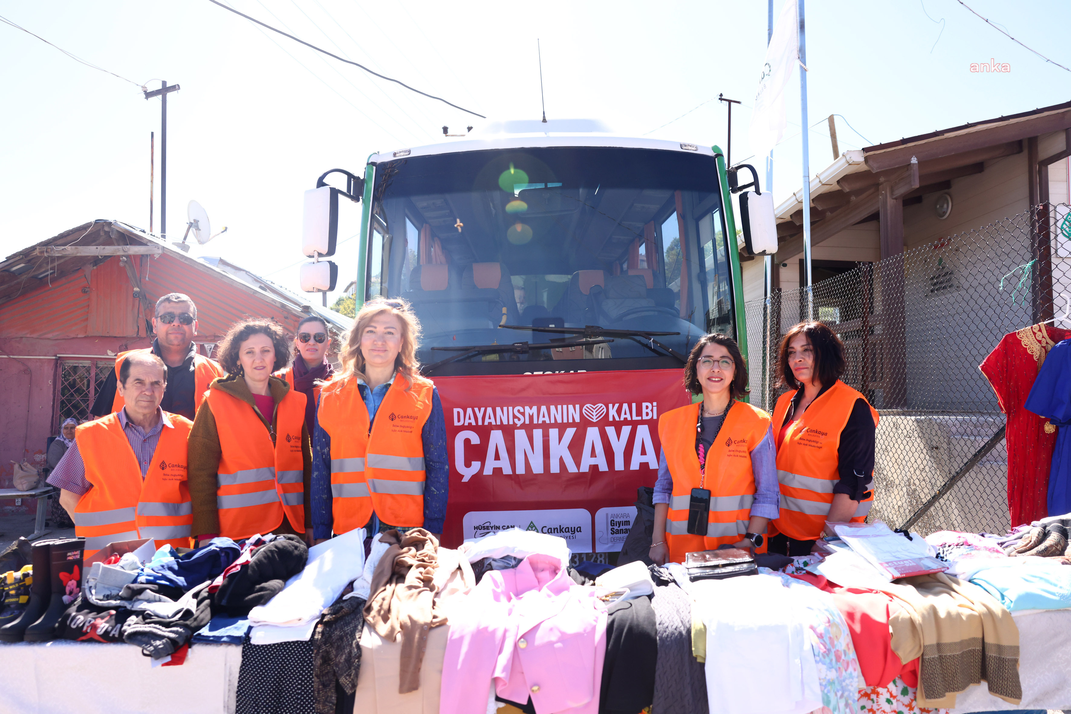 Çankaya Belediyesi'nden Kurban Bayramı öncesi anlamlı iş birliği