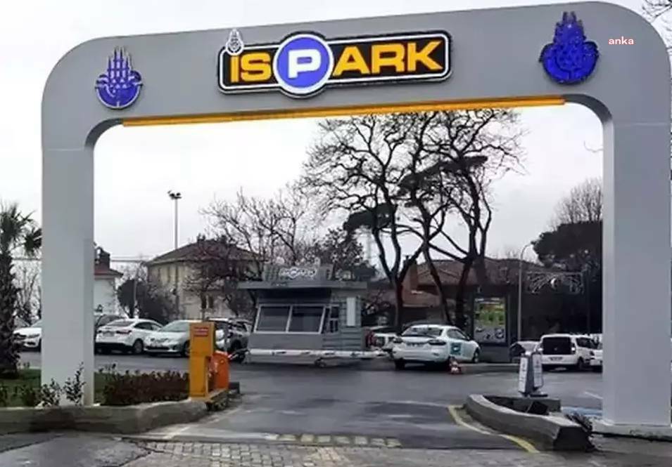Geçici kapatılan İSPARK otoparkları açıldı
