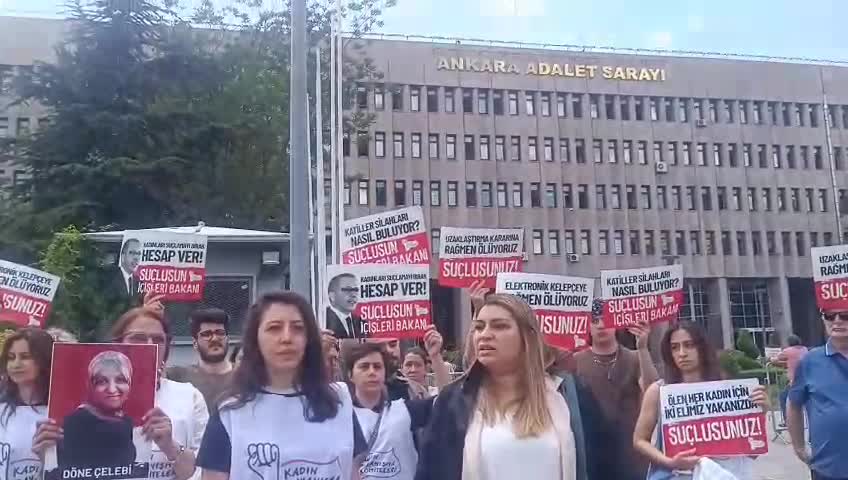 Döne Çelebi'nin metro istasyonunda elektronik kelepçeli eşi tarafından öldürülmesi davası... Avukat Demirkan: "Döne’ye atılan iftiralar sadece indirim hakkından yararlanmak için"