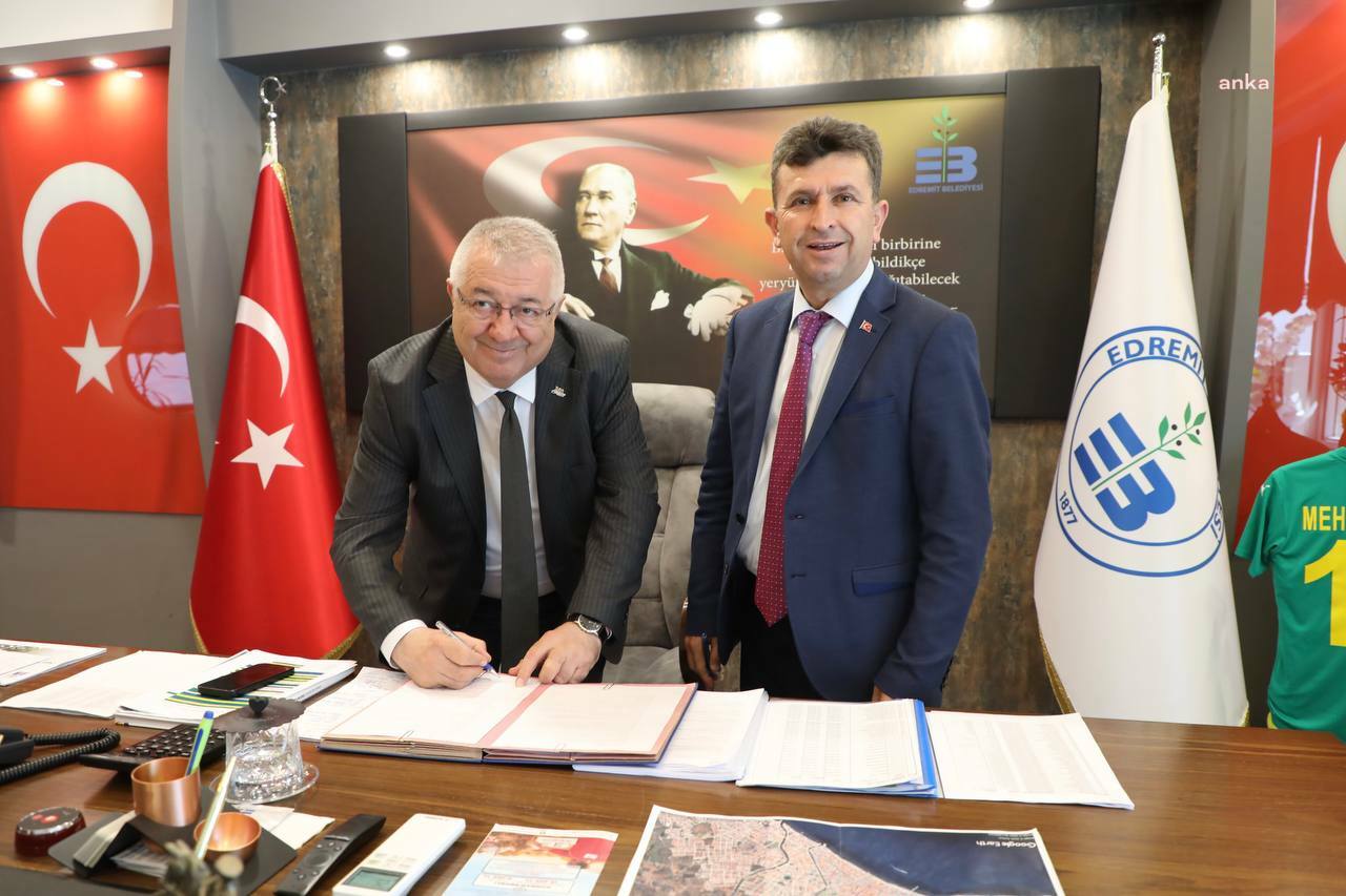 Edremit'te Çanakkale ruhunu yaşatan anlamlı protokol