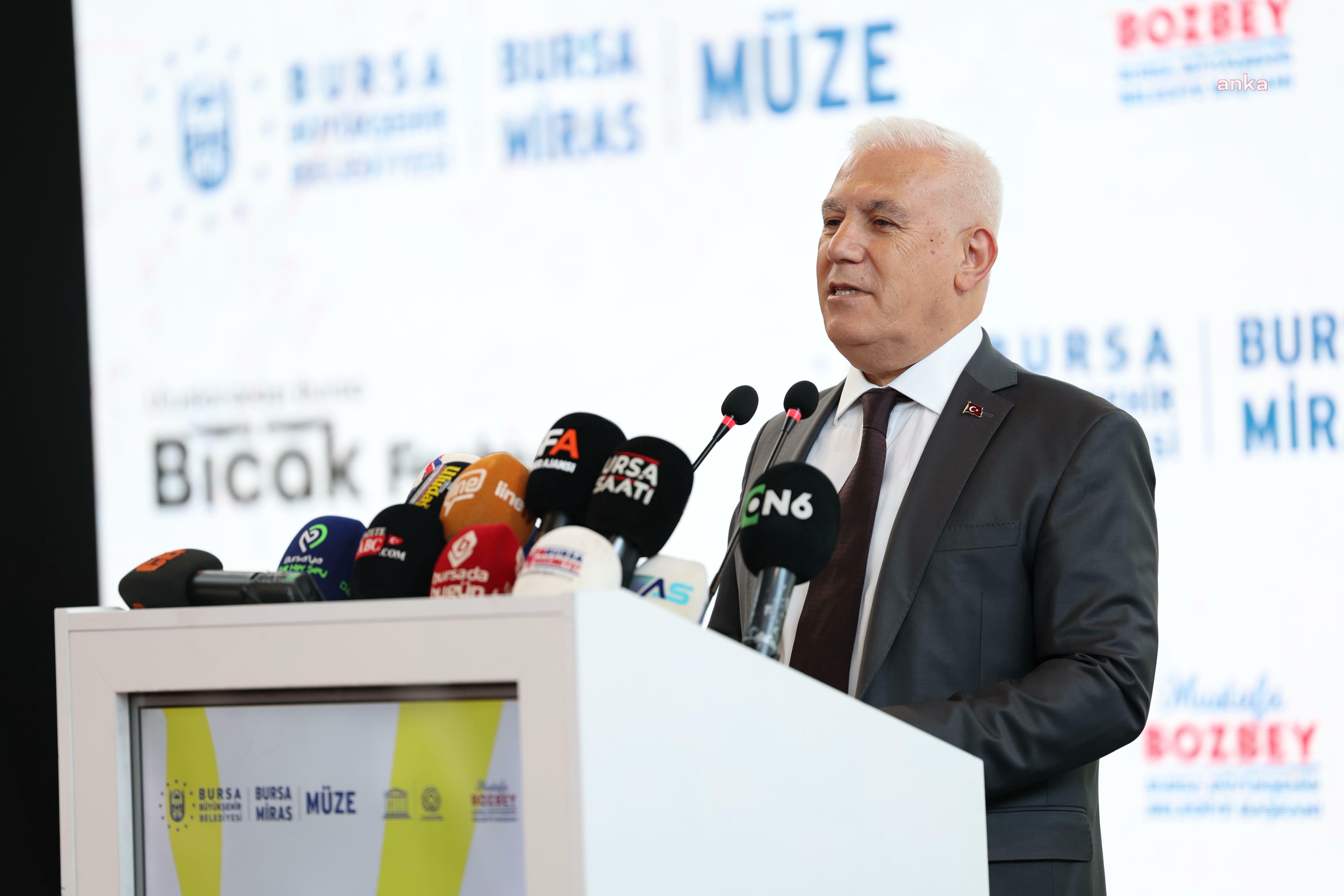 Bursa bıçağı dünya sahnesinde