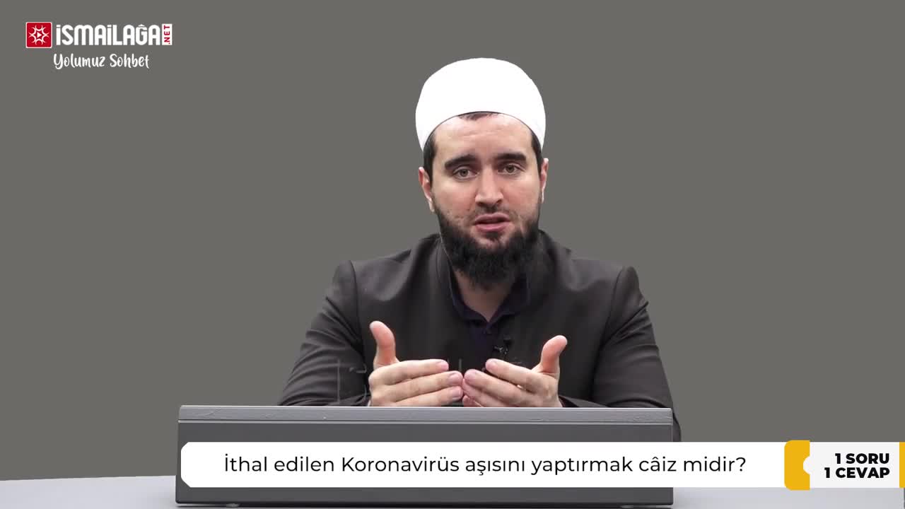 CÜBBELİ AHMET’İN CEMAATİNDEN KORONA AŞISI YORUMU: KESİN İYİLEŞTİRİYORSA HELALDİR