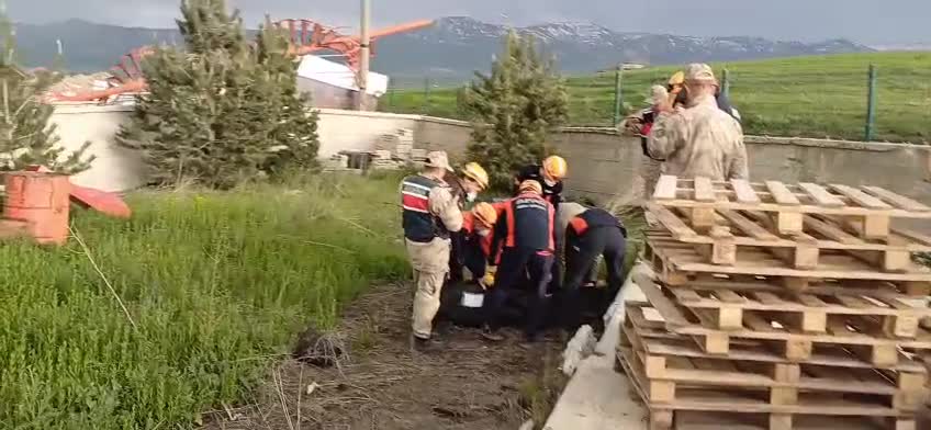 Erzurum Güven Asfalt tesisinde patlama: 1 işçi hayatını kaybetti 1 işçi yaralandı