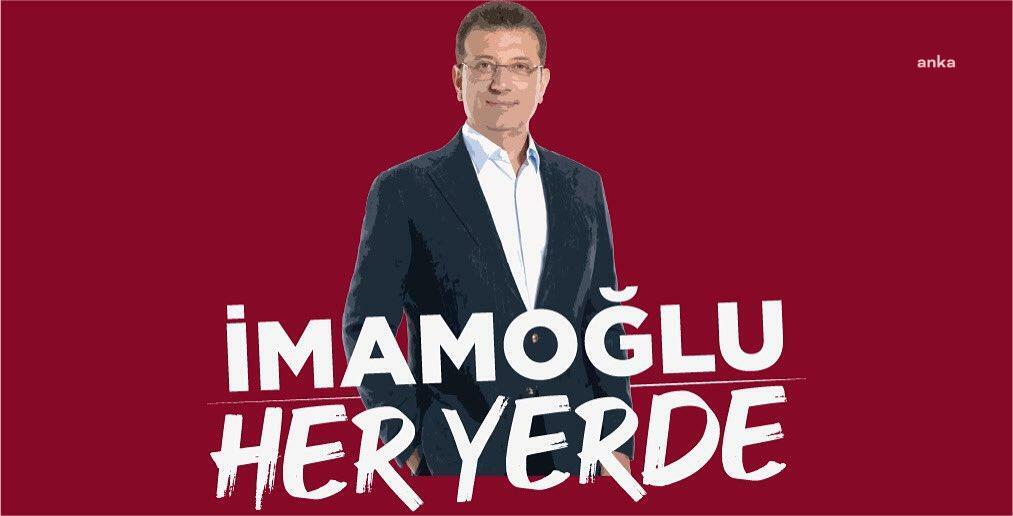 CHP Gençlik Kolları'ndan "İmamoğlu Her Yerde!" kampanyası... "Nereye baksalar bizi görecekler, milyonlarca Ekrem İmamoğlu var!"