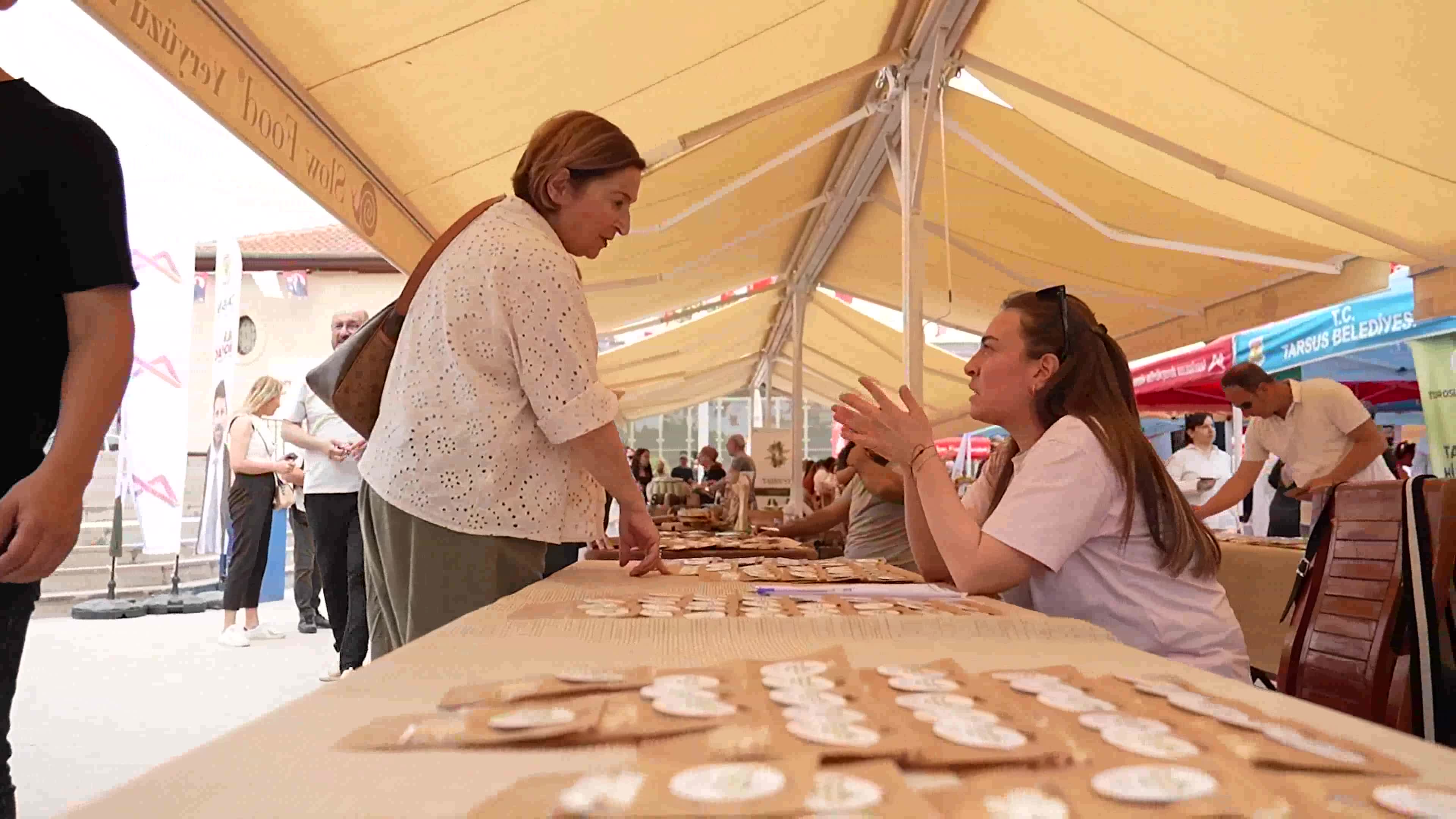 Mersin Büyükşehir Belediyesi ile Tarsus Belediyesi'nden "Tohum Takas Şenliği"