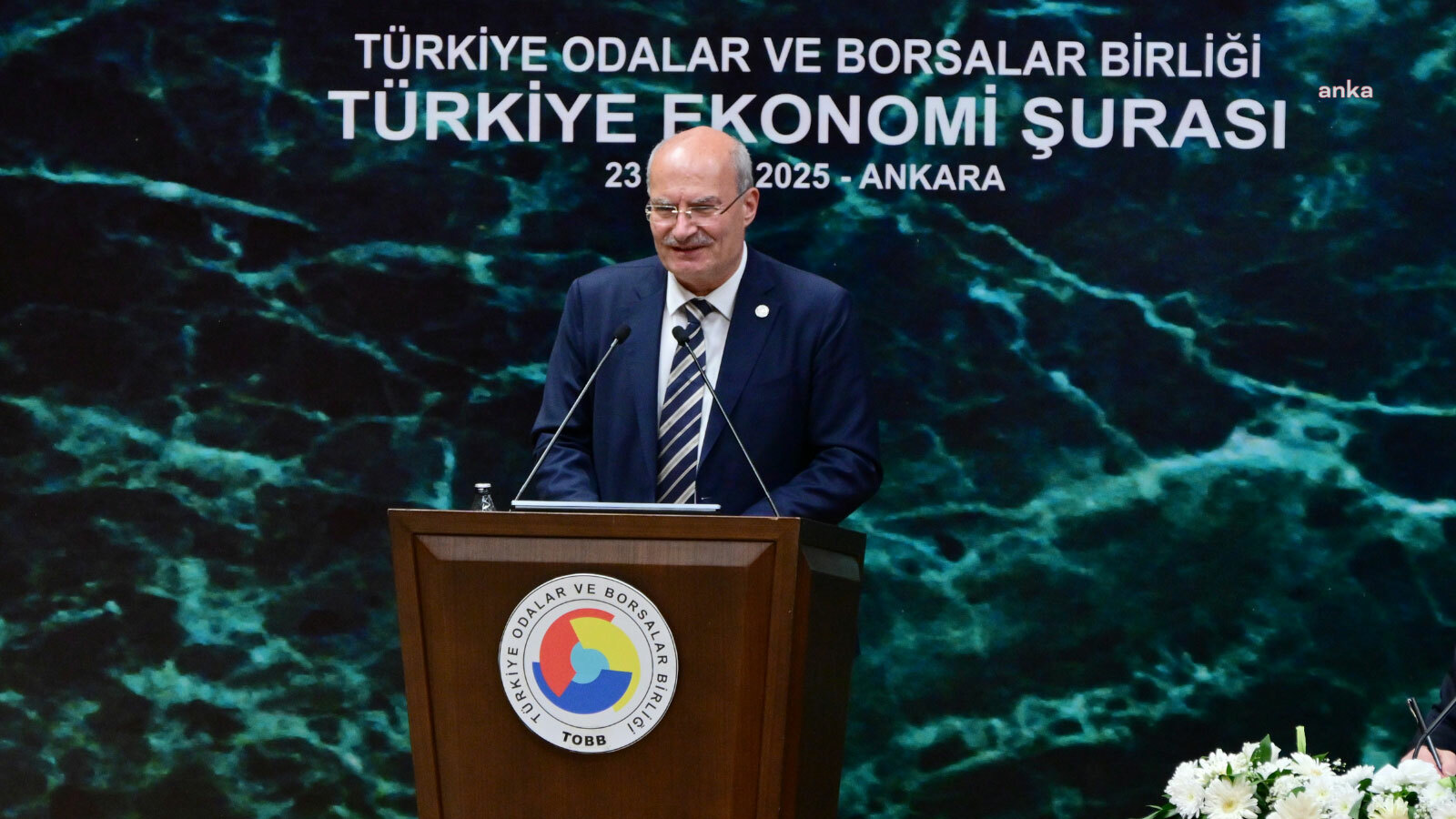 ATO Yönetim Kurulu Başkanı Baran: "KOBİ’lerimize destek, daha fazla üretim, daha fazla ticaret, daha fazla ihracat ve istihdam demek"