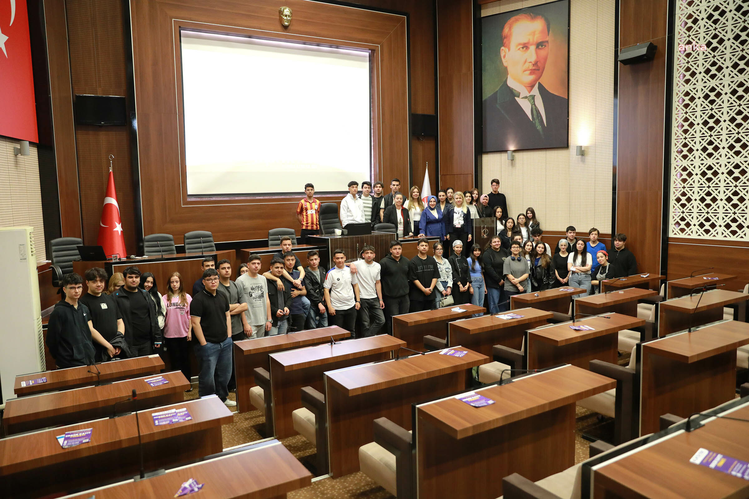 Keçiören Belediyesi'nden sınava hazırlanan öğrencilere destek