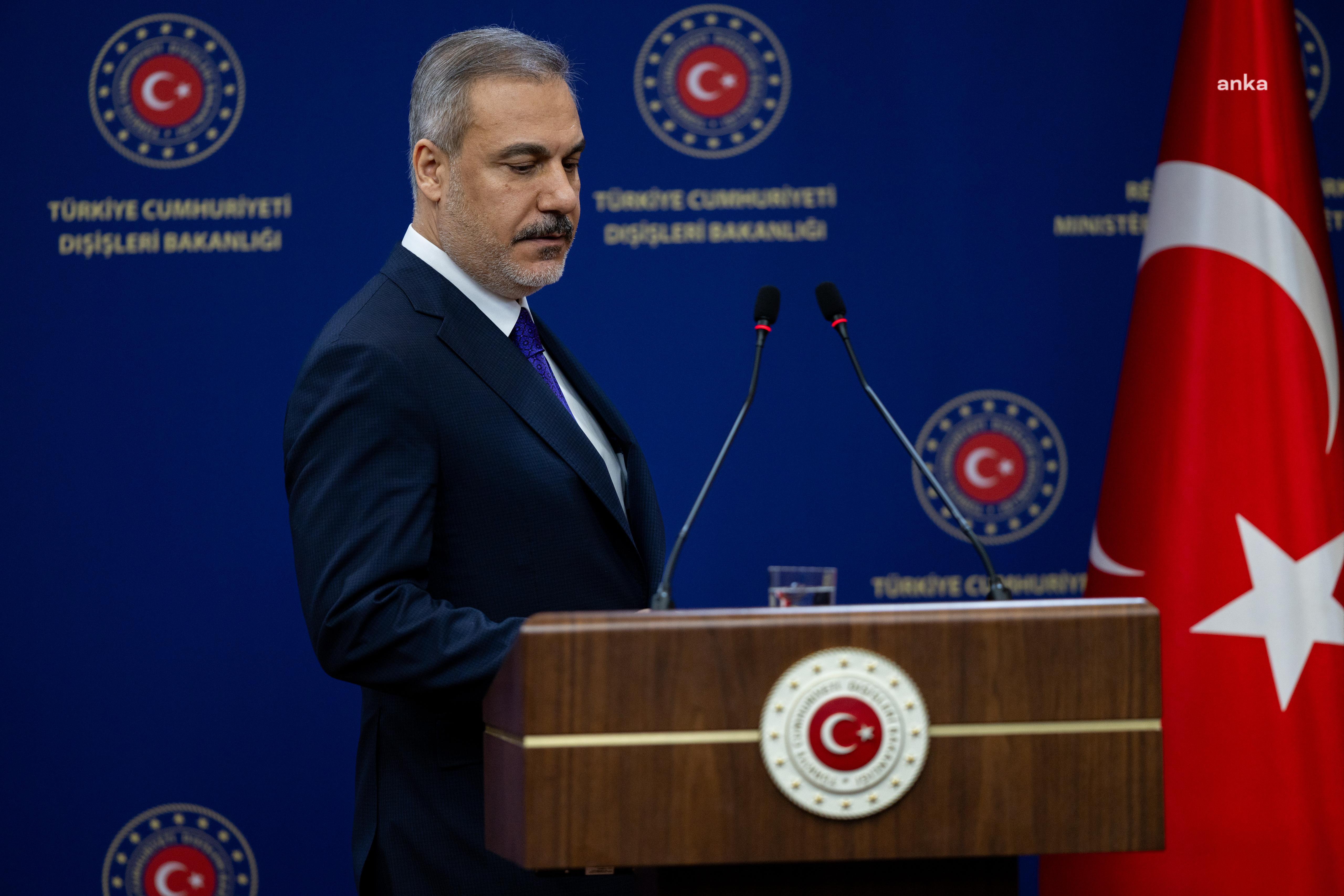 Dışişleri Bakanı Hakan Fidan, yarın Moskova'ya gidiyor