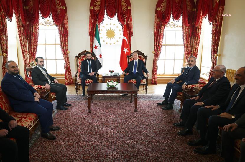 İstanbul'daki Erdoğan-Şara görüşmesi yaklaşık 2,5 saat sürdü