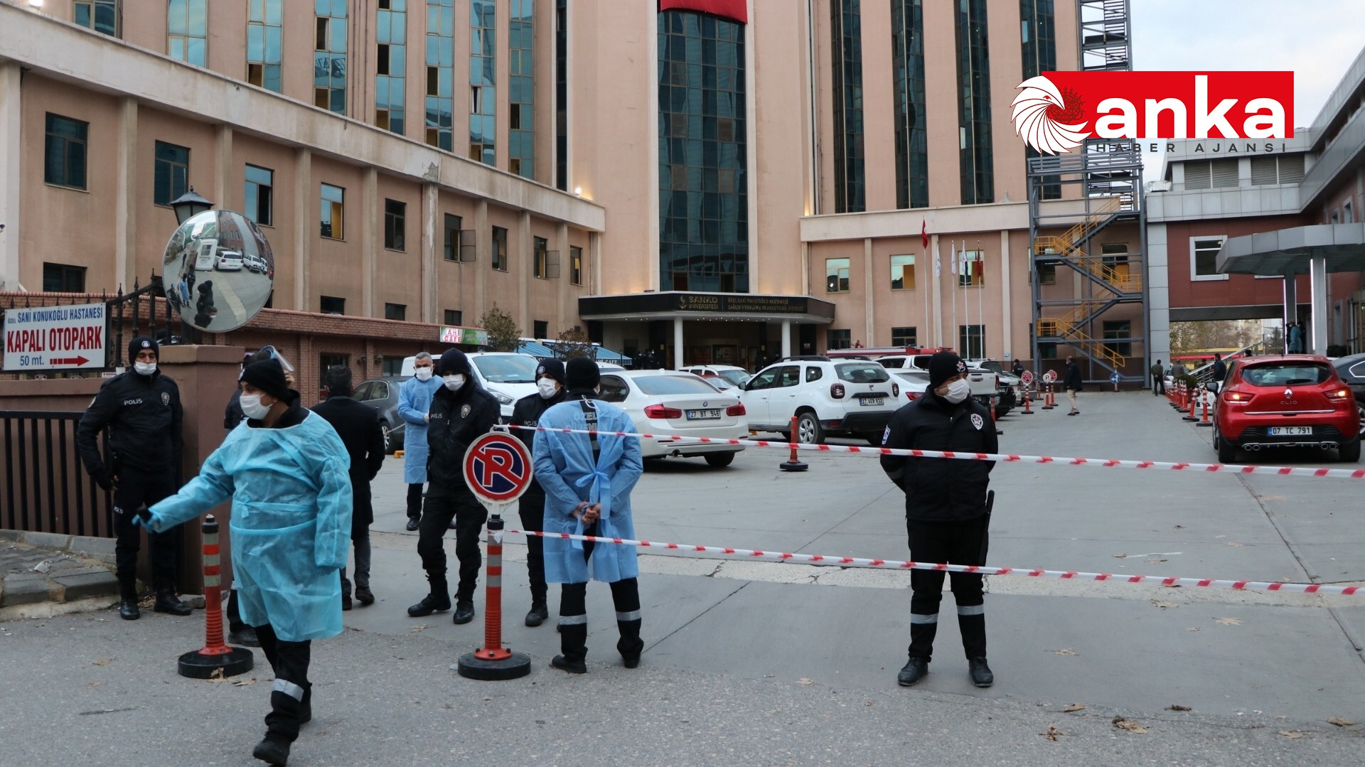 GAZİANTEP'TE ÖZEL HASTANEDE PATLAMA: 8 HASTA HAYATINI KAYBETTİ