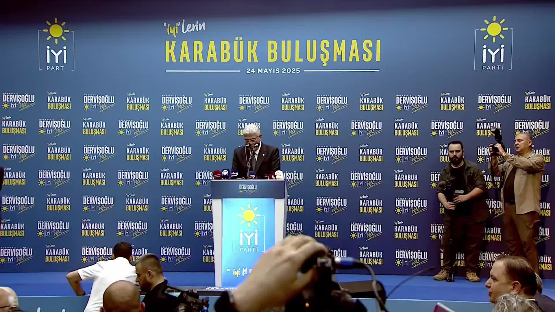 Dervişoğlu: “Memleketin başına yüzyılın son çeyreğinde gelen en büyük felaket Recep Tayyip Erdoğan'ın bizzat kendisidir”