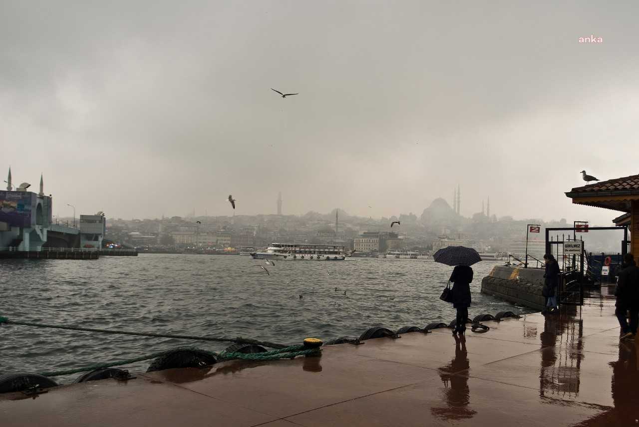 AKOM'dan İstanbul için sağanak uyarısı
