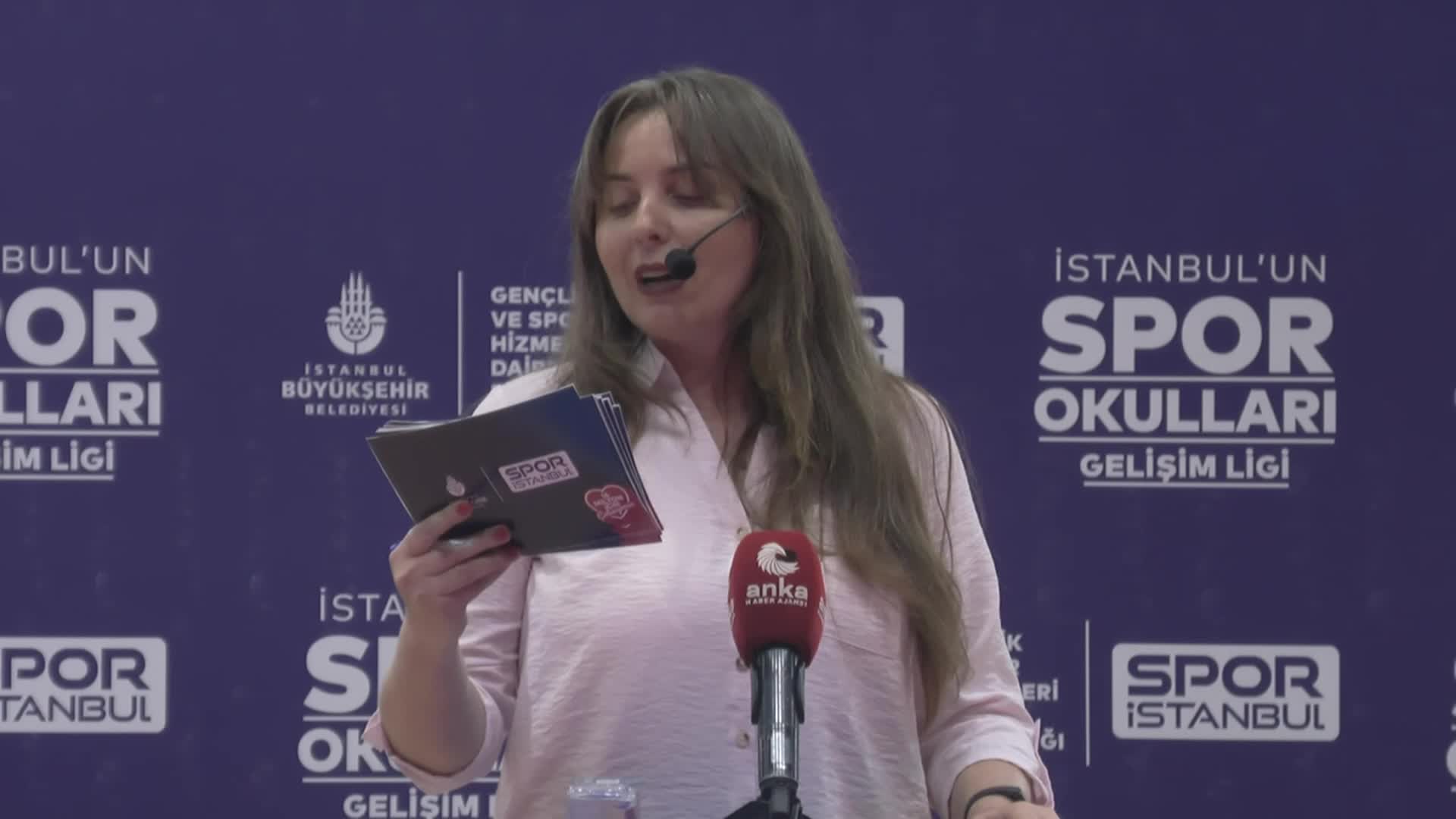 Geleceğin yıldızları İBB Gelişim Ligi’nde parladı... Nuri Aslan: "Bu çocuklar 2036 Olimpiyatları'nda bayrağı dalgalandıracak"