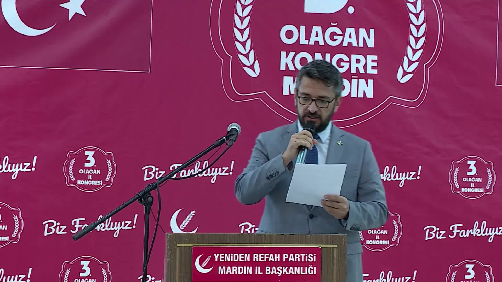 Yeniden Refah Partisi Genel Başkanı Fatih Erbakan: “Açlık sınırının altında yaşam mücadelesi veren asgari ücretliye temmuzda ara zam yapın”