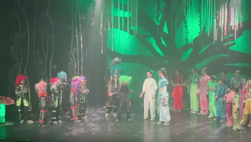 Türkiye’nin ilk çocuk Hip-Hop Müzikali Ankara’da yapıldı… Müzikalin yapımcısı Baturay: “Bu büyük projeyle geleceğin profesyonel sanatçılarını yetiştirmenin gururunu yaşıyoruz”