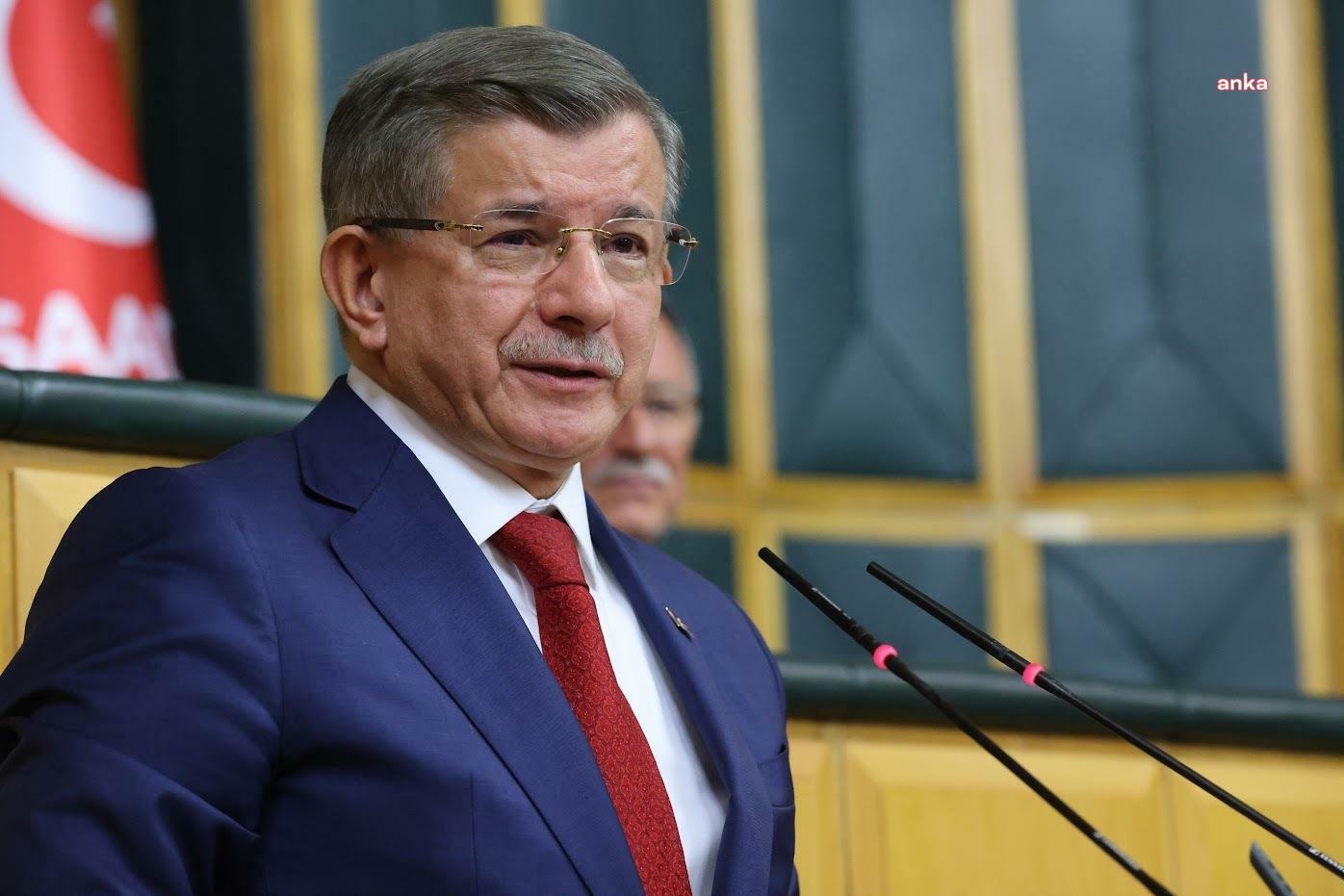 Ahmet Davutoğlu: Keşke AK Parti beni kaybetmeseydi, keşke AK Parti ilkelerine sadık kalsaydı, yolsuzluklarla mücadele etseydi