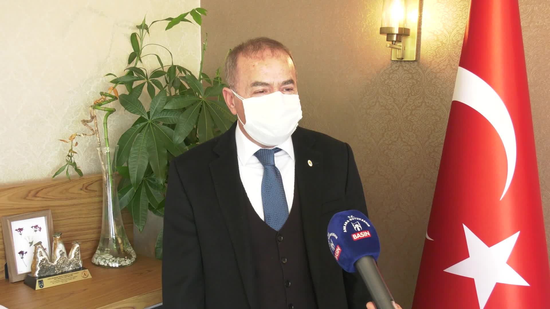 PANDEMİ SONRASI BAŞKENT TURİZMİNİN GELECEĞİ MASAYA YATIRILDI