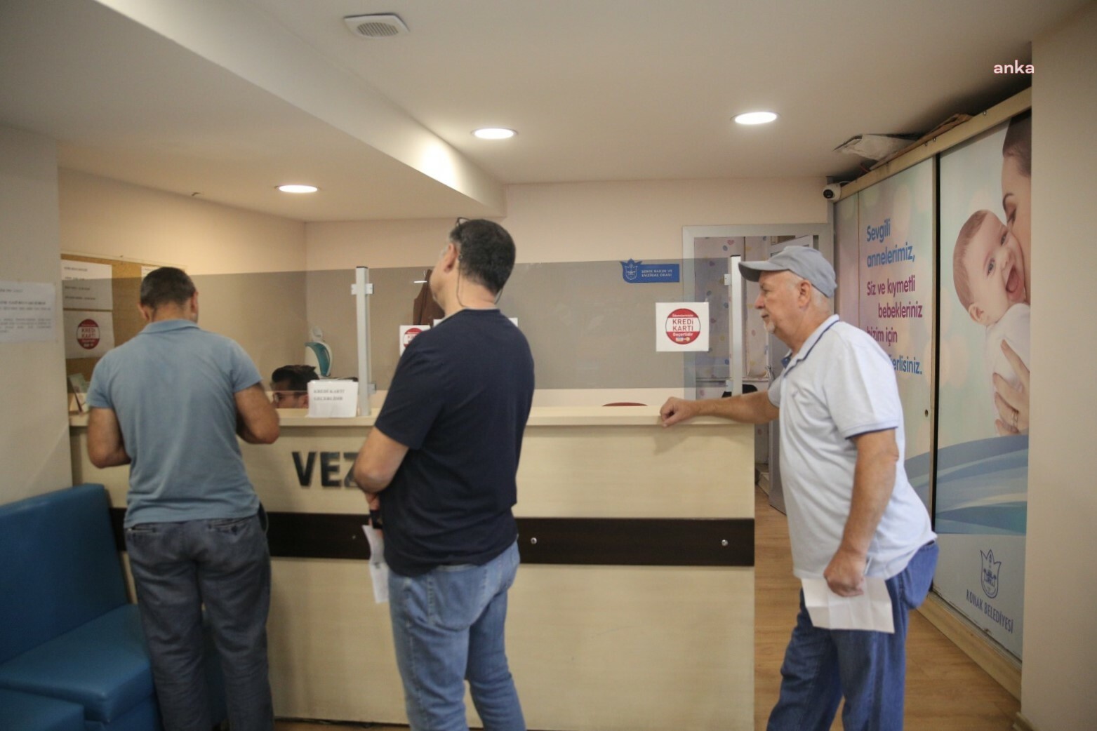 Konak’ta vergi ödeyecekler için vezne sayısı artırıldı