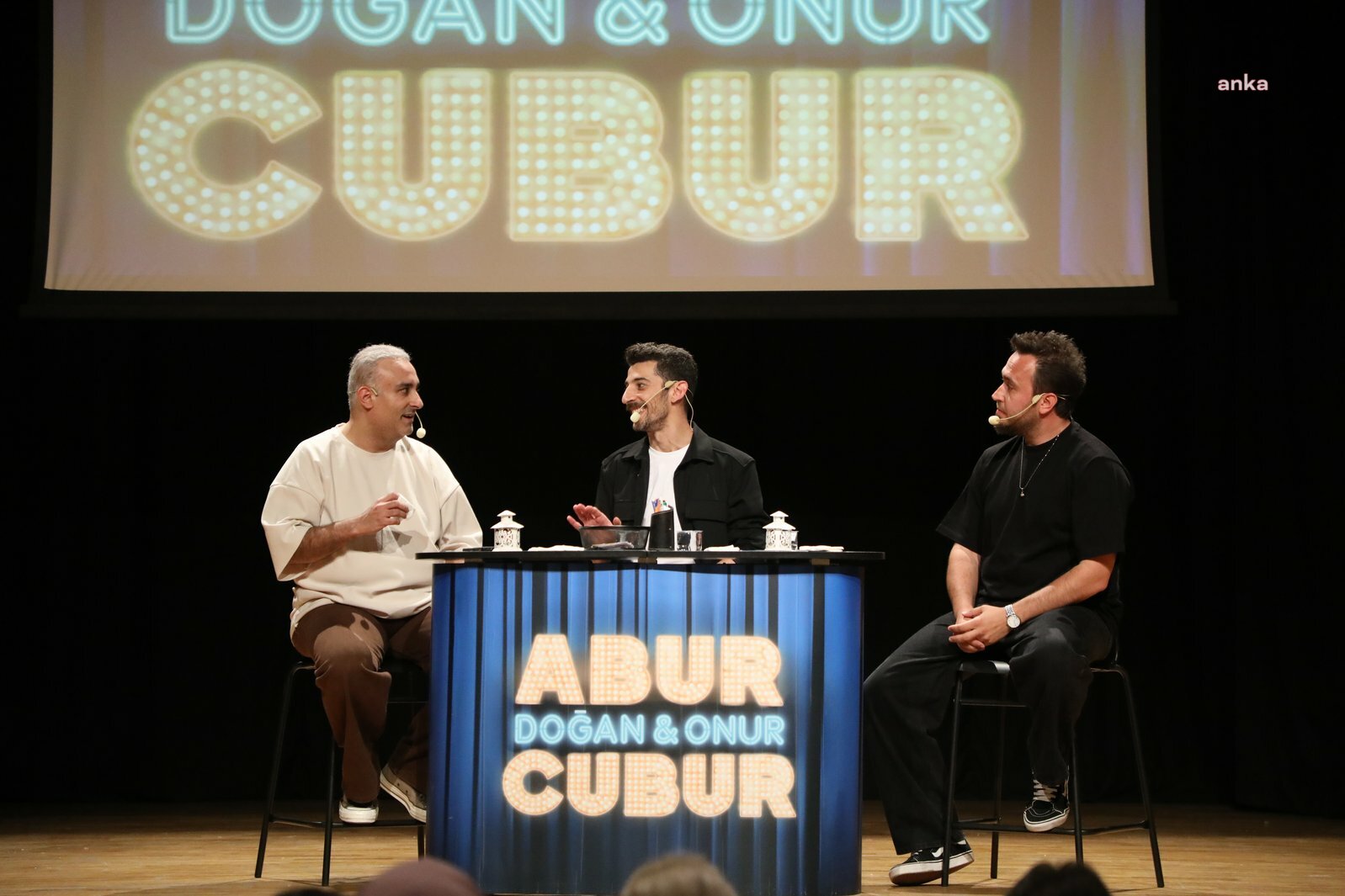 “Abur Cubur Talk Show” Eyüpsultanlılarla buluştu