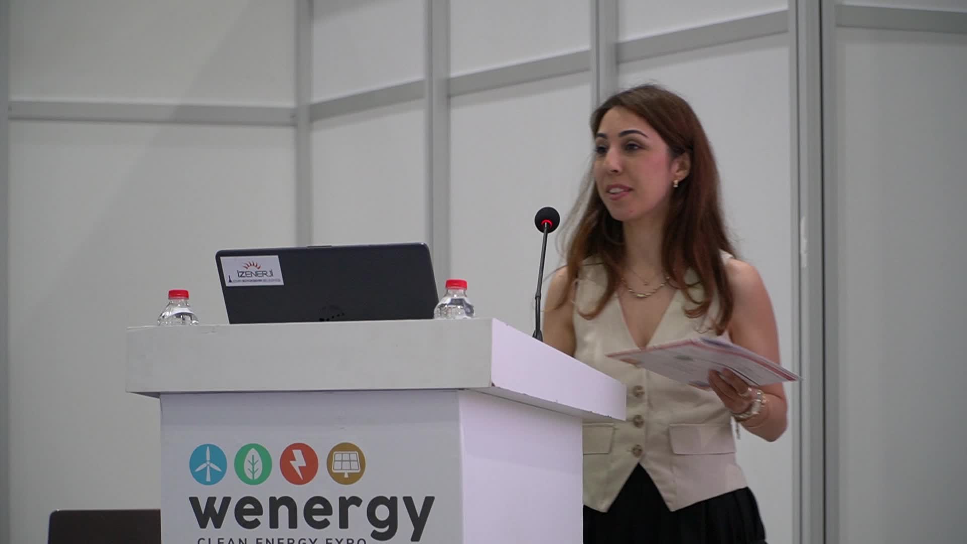 İZENERJİ, Wenergy Fuarı’nda İzmir’in yeşil yol haritasını paylaştı