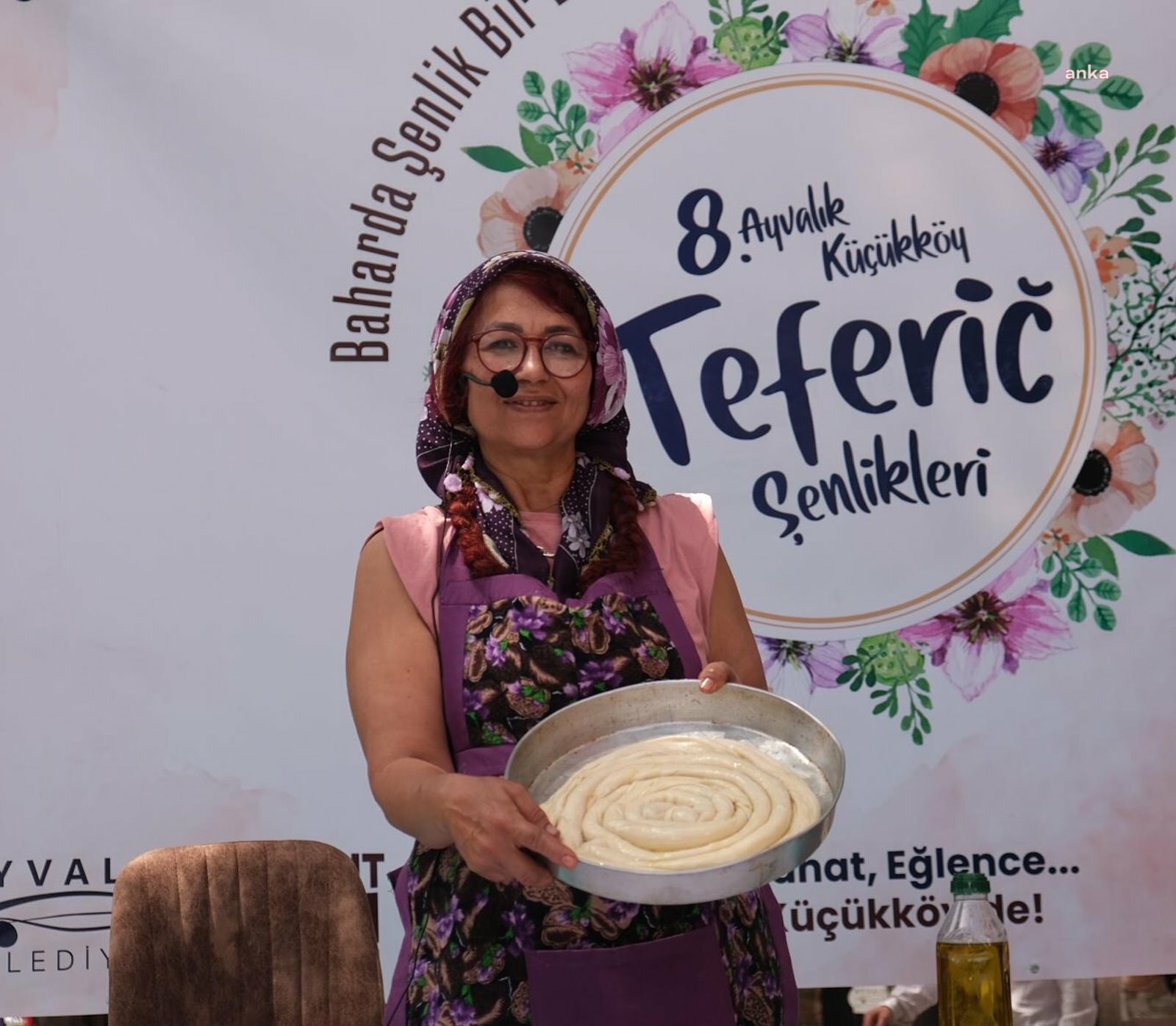 8. Teferic Şenlikleri'nde Balkan rüzgarı esti