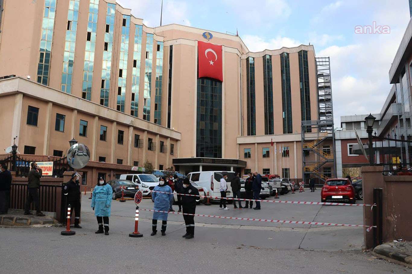 GAZİANTEP'DE ÖZEL HASTANEDEKİ PATLAMADA ÖLEN SAYISI  9'A ÇIKTI