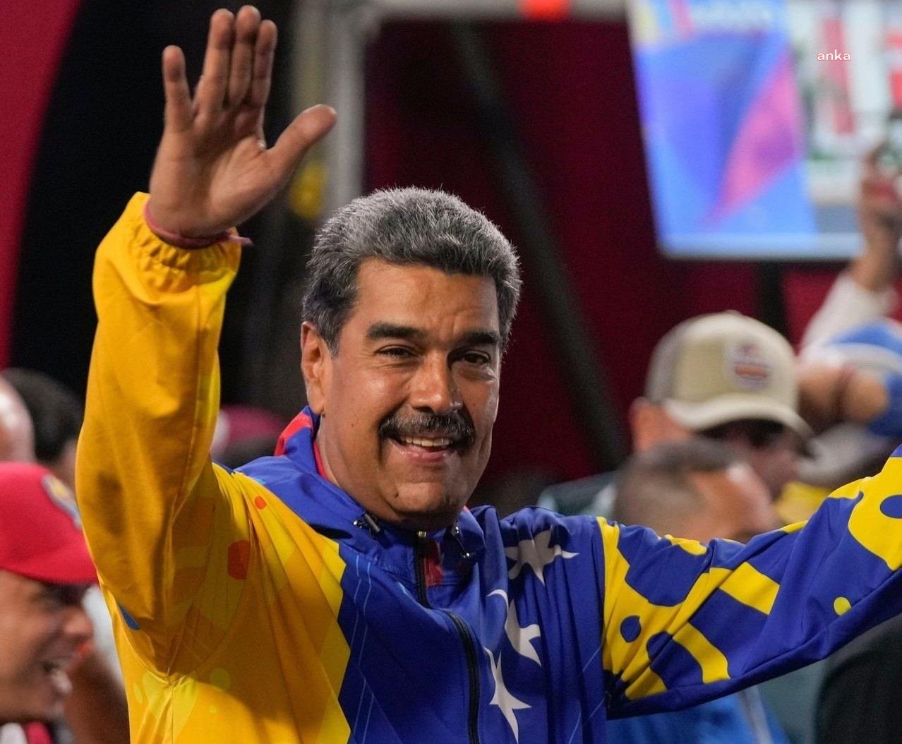 Venezuela’da Maduro’nun iktidar koalisyonu genel ve bölgesel seçimleri kazandı