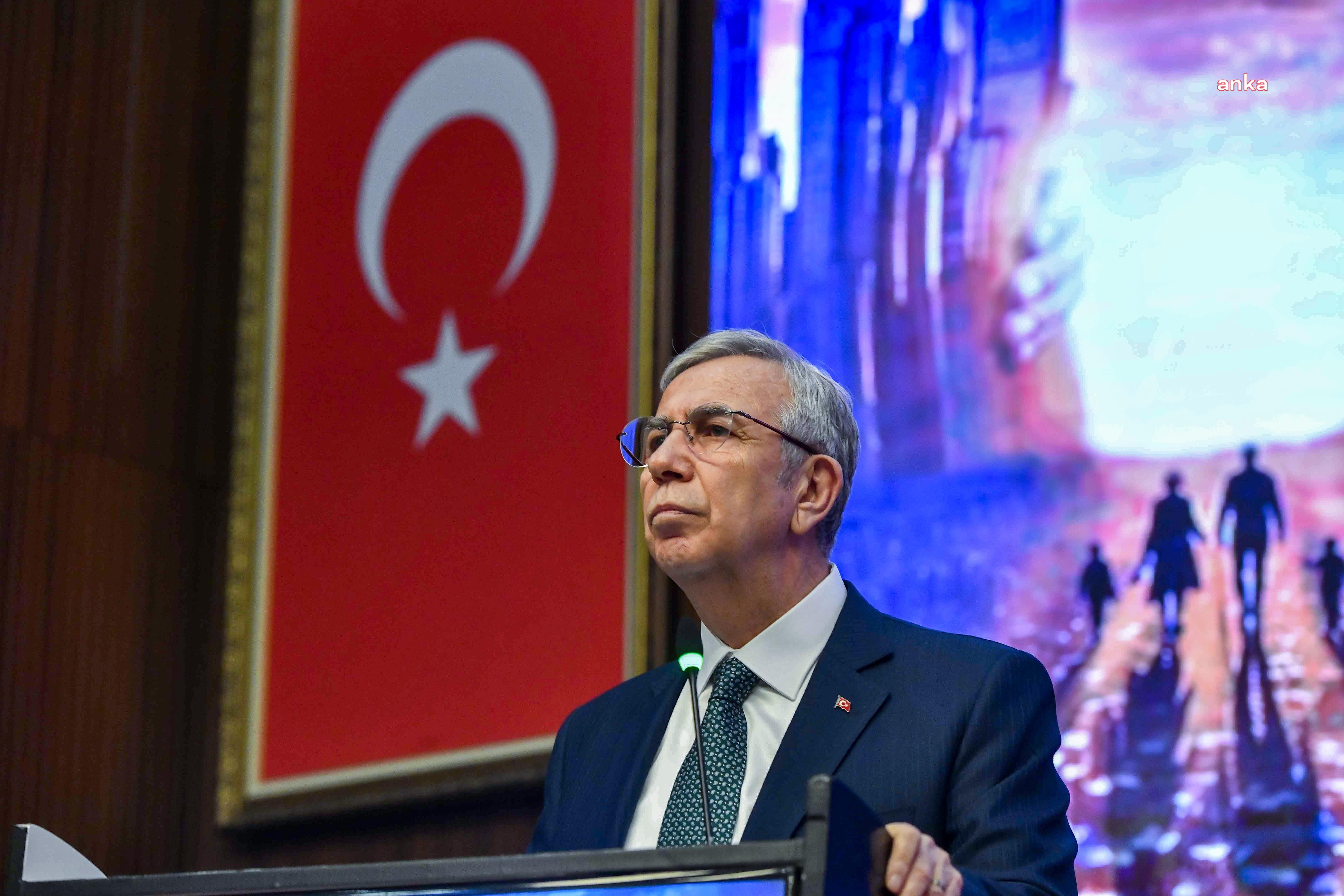 Mansur Yavaş: "Sanatıyla hafızalarımıza kazınan İlhan Şeşen’e Allah’tan rahmet, ailesine ve sevenlerine başsağlığı diliyorum"