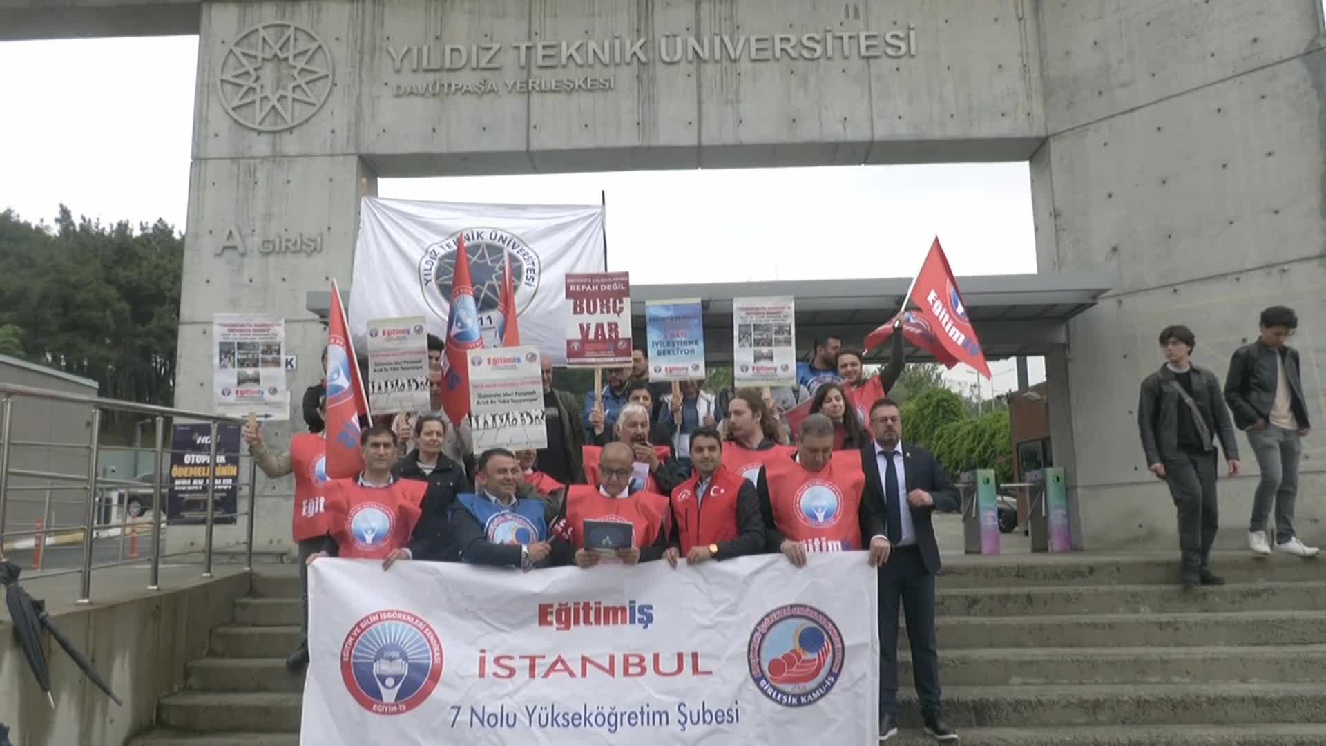 Eğitim-İş’ten üniversiteler için alarm çağrısı: “Bu karanlığa teslim olmayacağız”