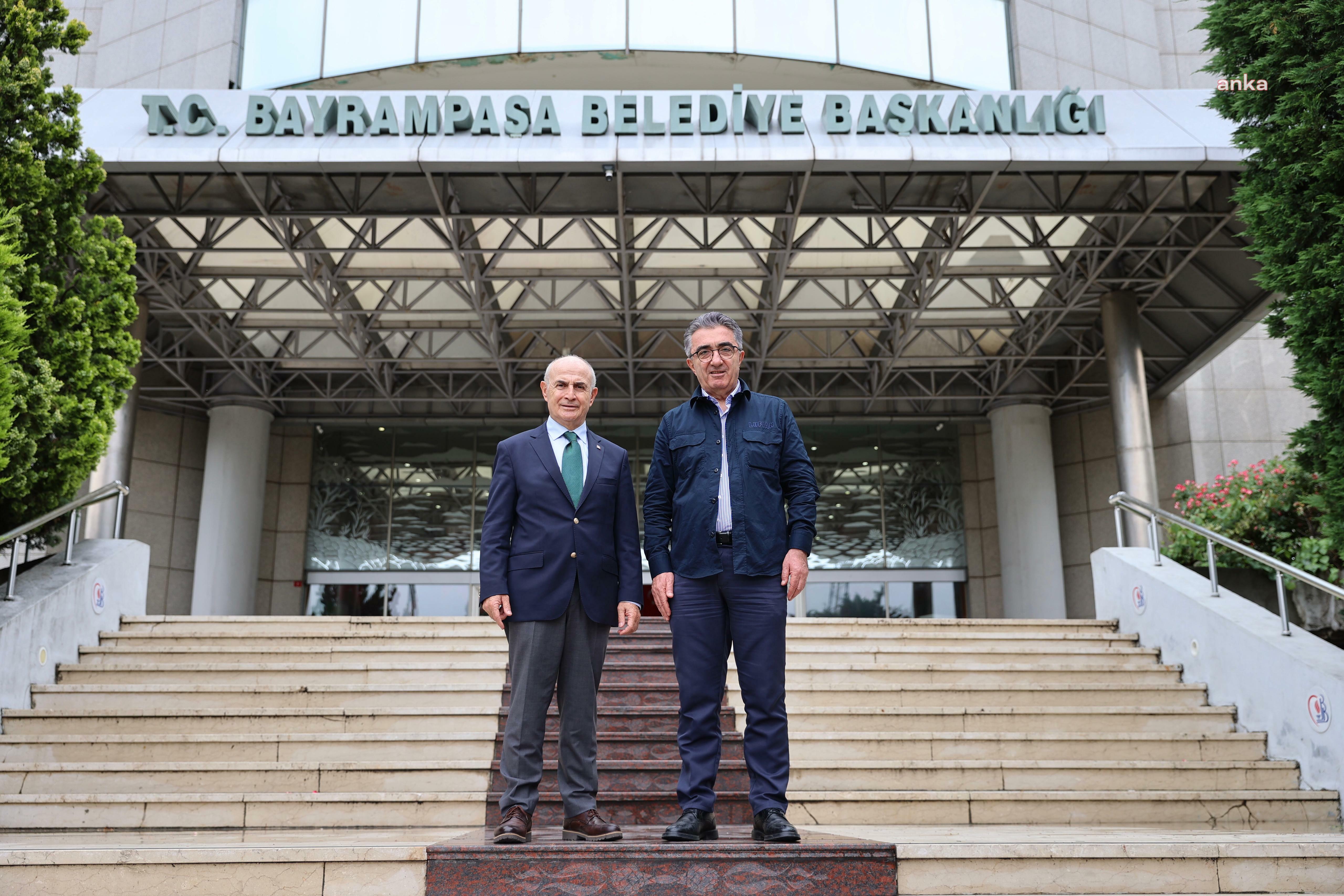 Başkan Akgün’den Bayrampaşa Belediye Başkanı Mutlu’ya ziyaret