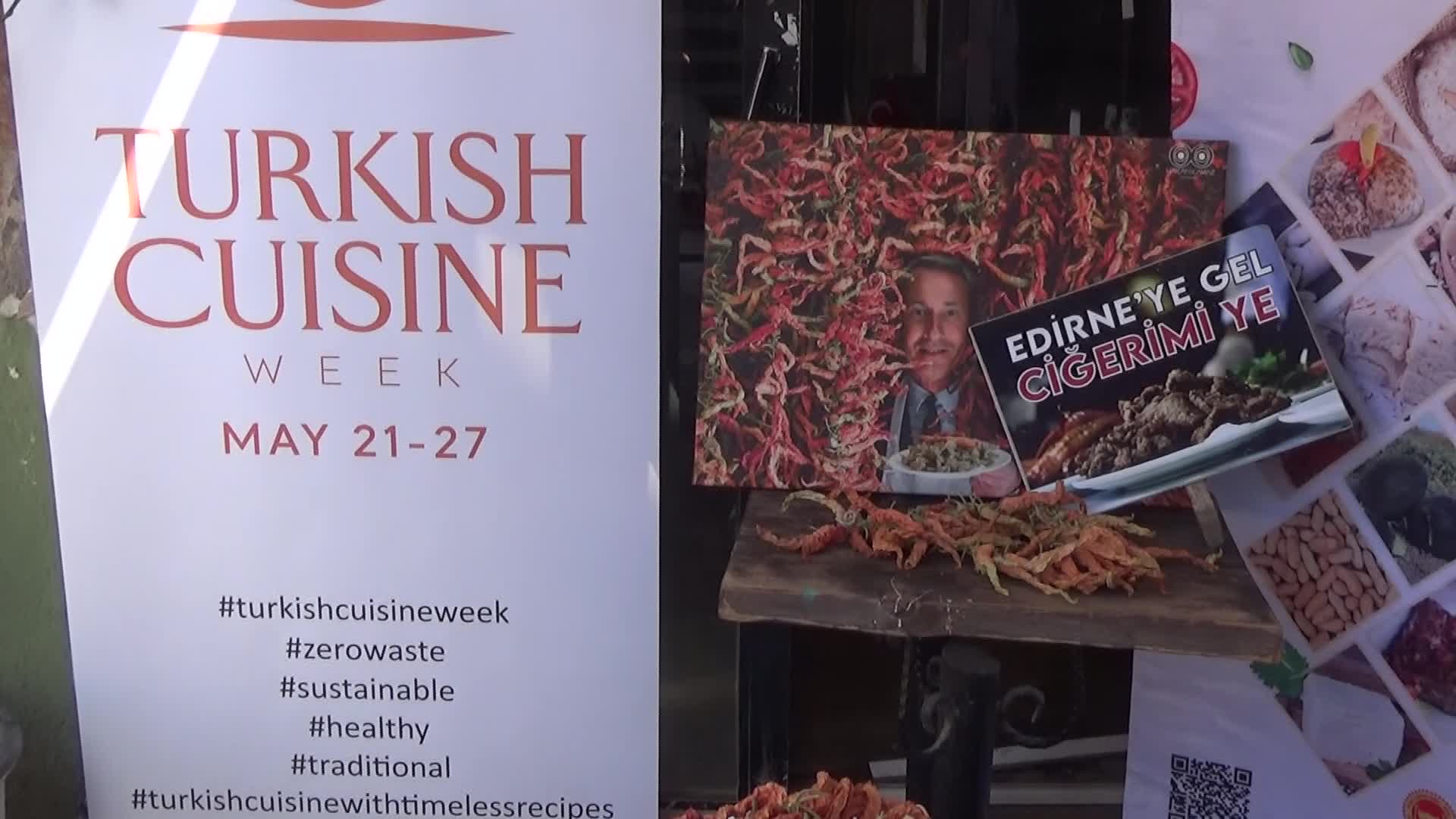 Türk Mutfağı Haftası etkinlikleri kapsamında Edirne’nin tava ciğeri tanıtıldı