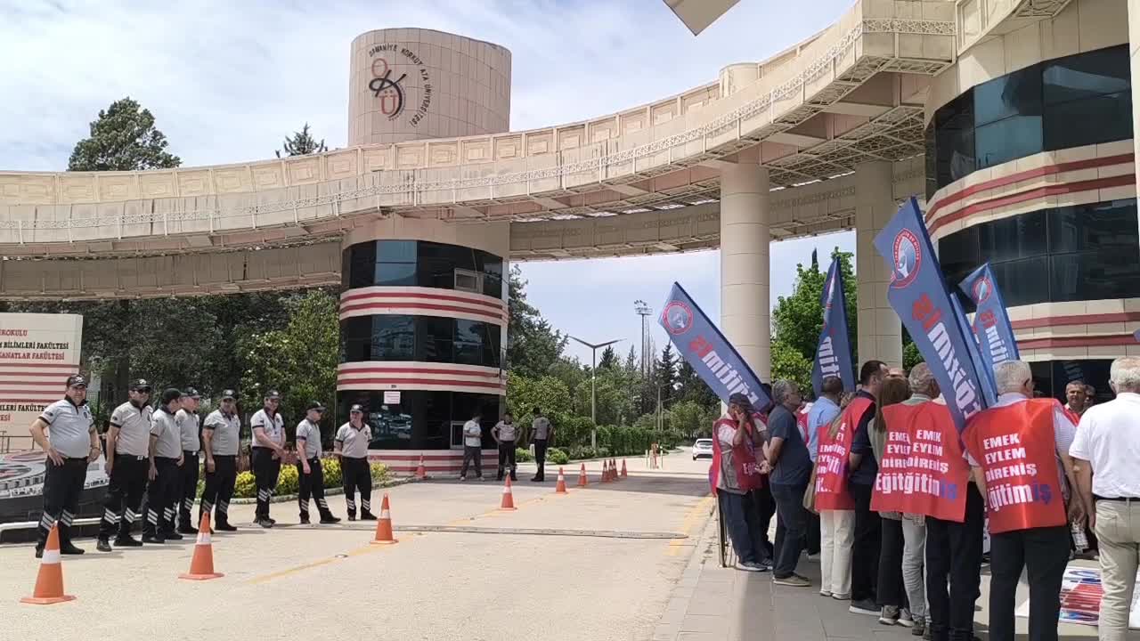 Eğitim-İş Sendikası Osmaniye Şubesi'nden açıklama: "Üniversitelerimiz bilim değil rant üreten kurumlara dönüştürülüyor"