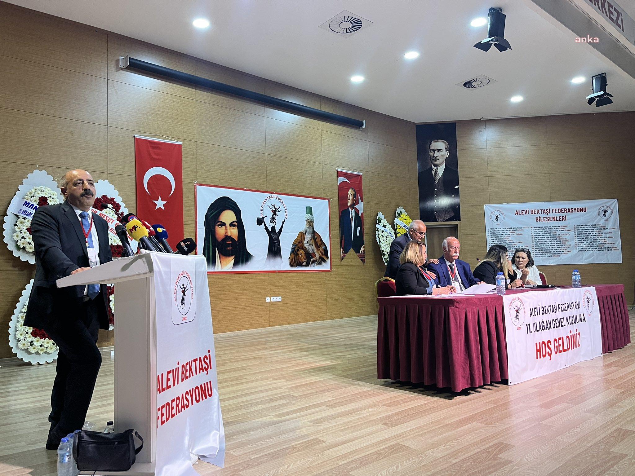 ABF Genel Kurul Bildirgesi yayımlandı: "Alevi Bektaşi Cemevi Başkanlığı'nın asimilasyon siyasetiyle Yol Erkan çizgisini değiştirme amacının önüne geçilmeli"
