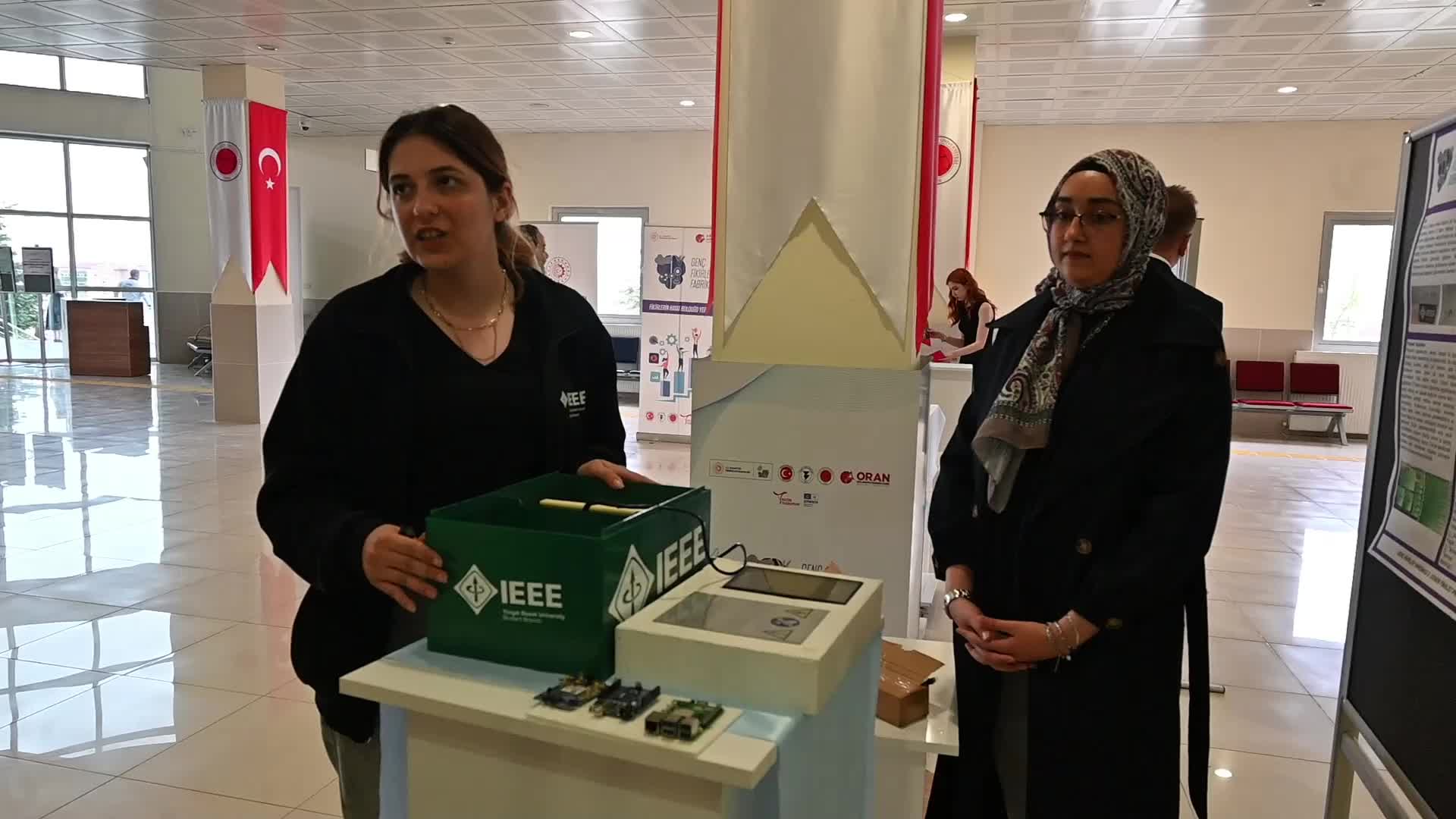 Yozgat’ta genç fikirler projelerini görücüye çıkardı