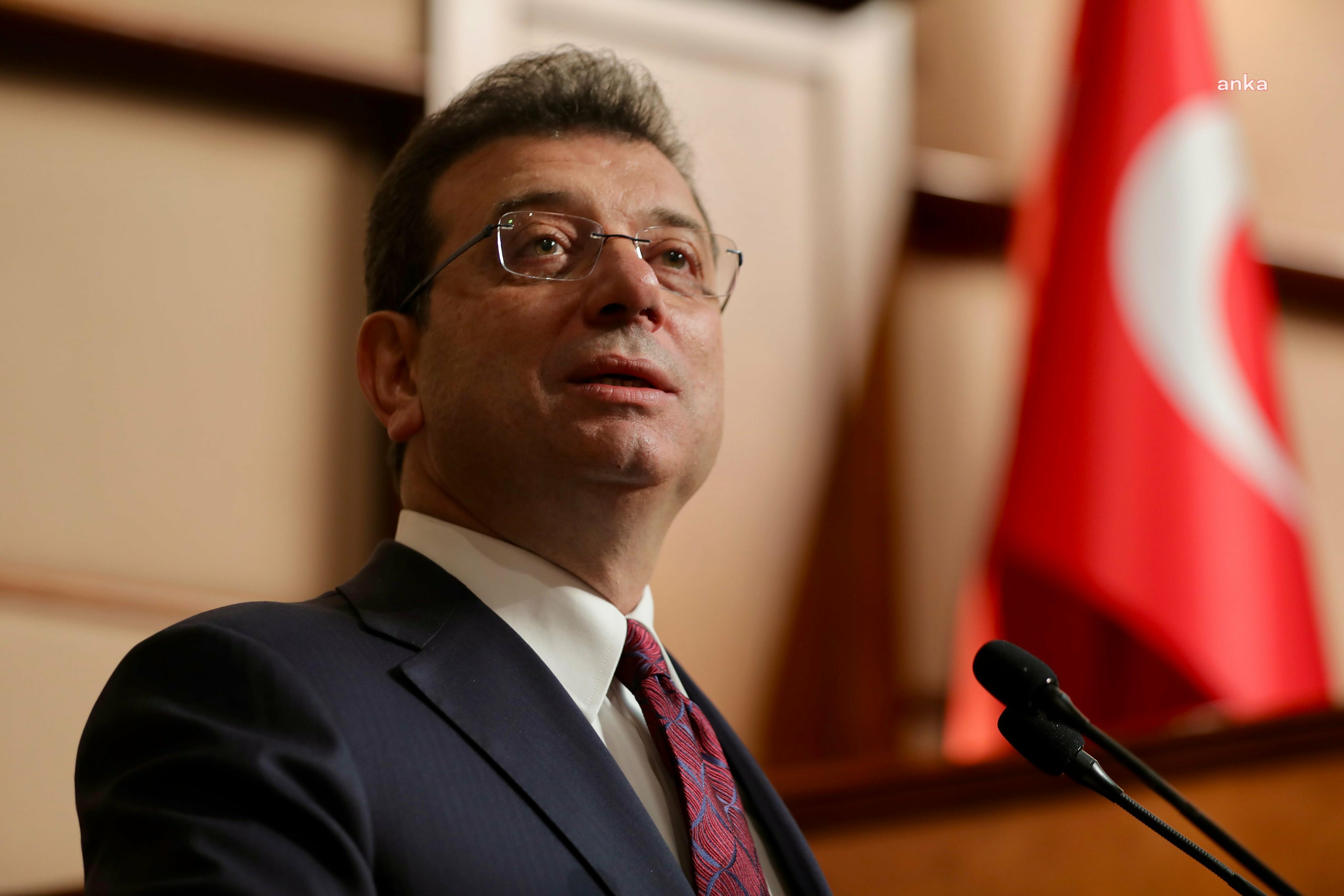 Ekrem İmamoğlu: Türkiye'mizin güçlü geleceği için yola çıktık, mutlaka başaracağız
