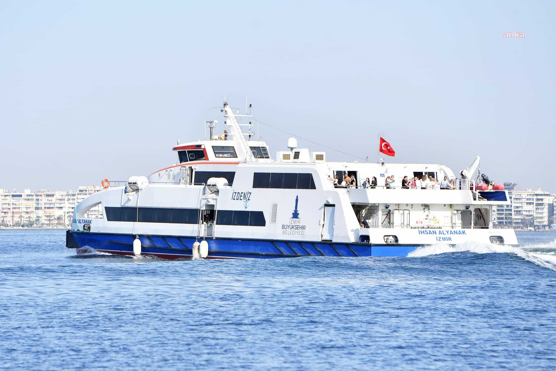 İZDENİZ’de çevrim içi dönem