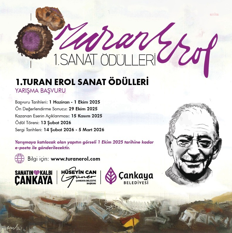 Çankaya Belediyesi, Turan Erol Sanat Ödülleri ile genç sanatçılara destek olacak
