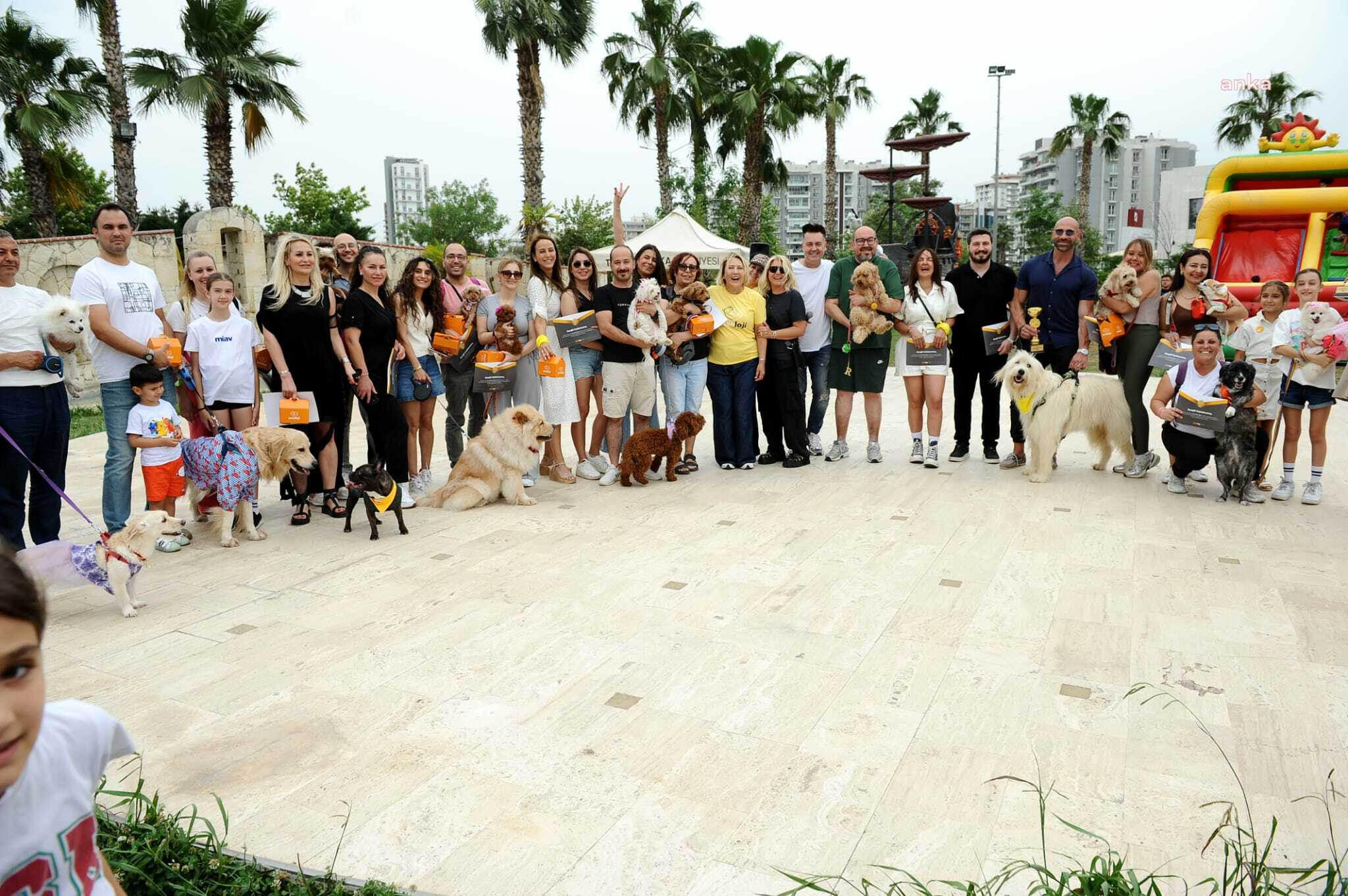 Karşıyaka Belediyesi, can dostlar yararına “Yaza Merhaba Festivali” düzenledi