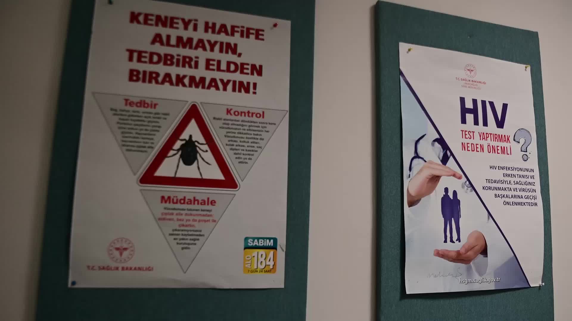Yozgat’ta havaların ısınmasıyla birlikte kene vakaları arttı