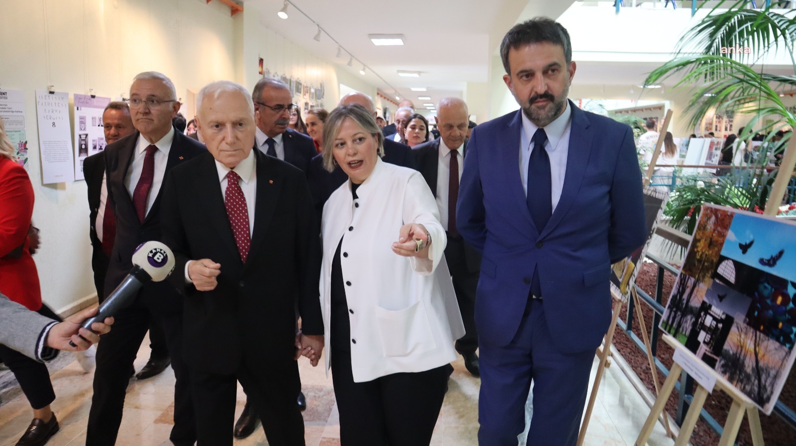 İletişimin buluşma noktası: Galeri Başkent’te renkli açılış