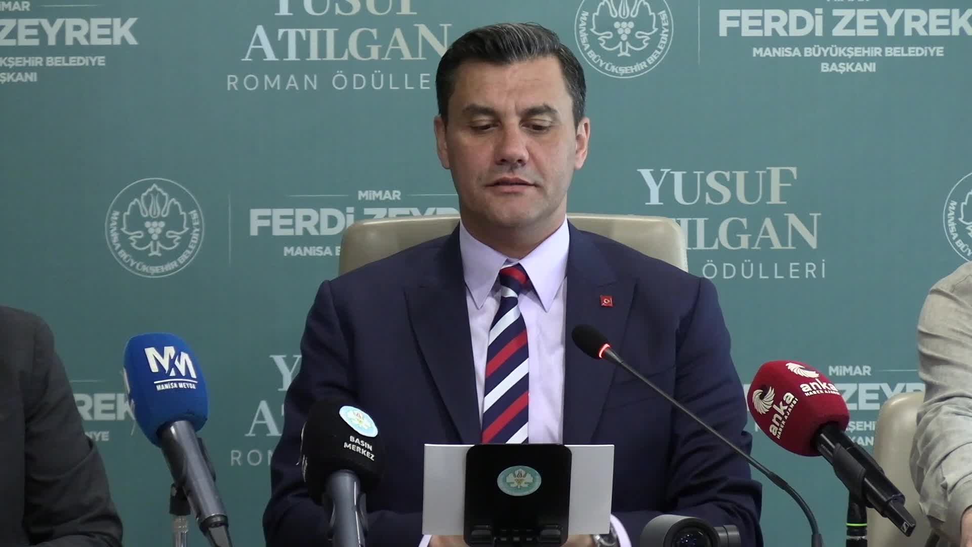 Manisa Büyükşehir Belediye Başkanı Zeyrek: "Edebiyatı kentin kalbine yerleştirmek istiyoruz"