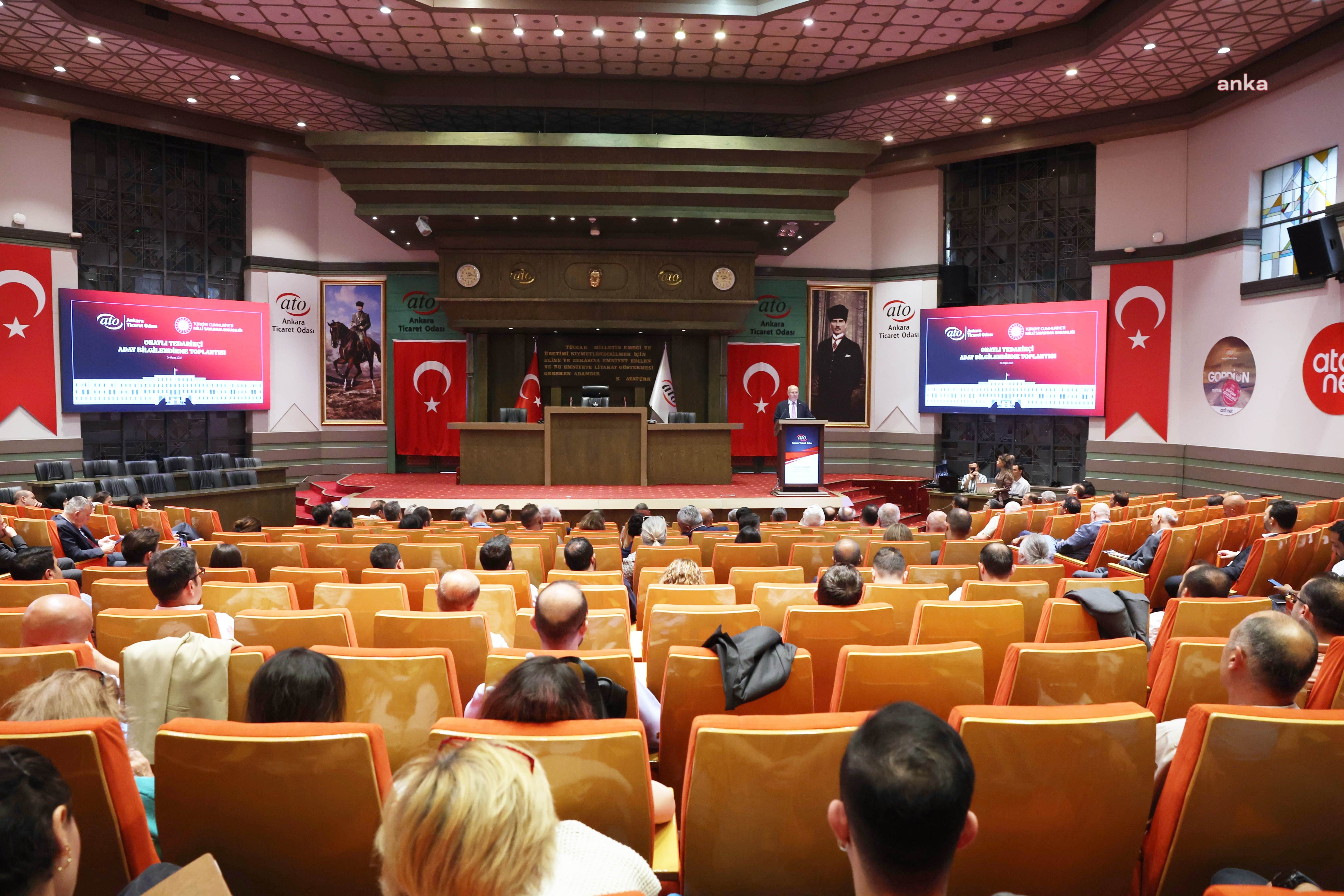 MSB, "Onaylı Tedarikçi Listesi"ne dahil olabilme koşullarına ilişkin ATO üyelerini bilgilendirdi