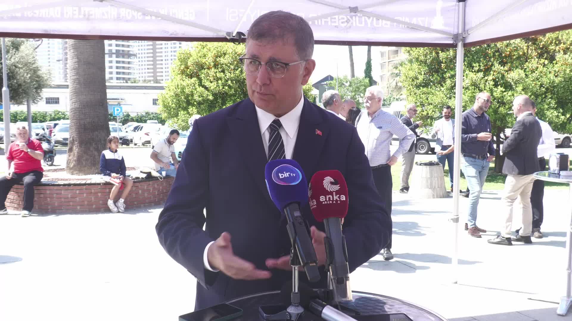 İZENERJİ ve İZELMAN'da toplu iş sözleşmesi süreci... İzmir Büyükşehir Belediye Başkanı Tugay: "Elimizden gelenin en iyisini vermeye çalışıyoruz"