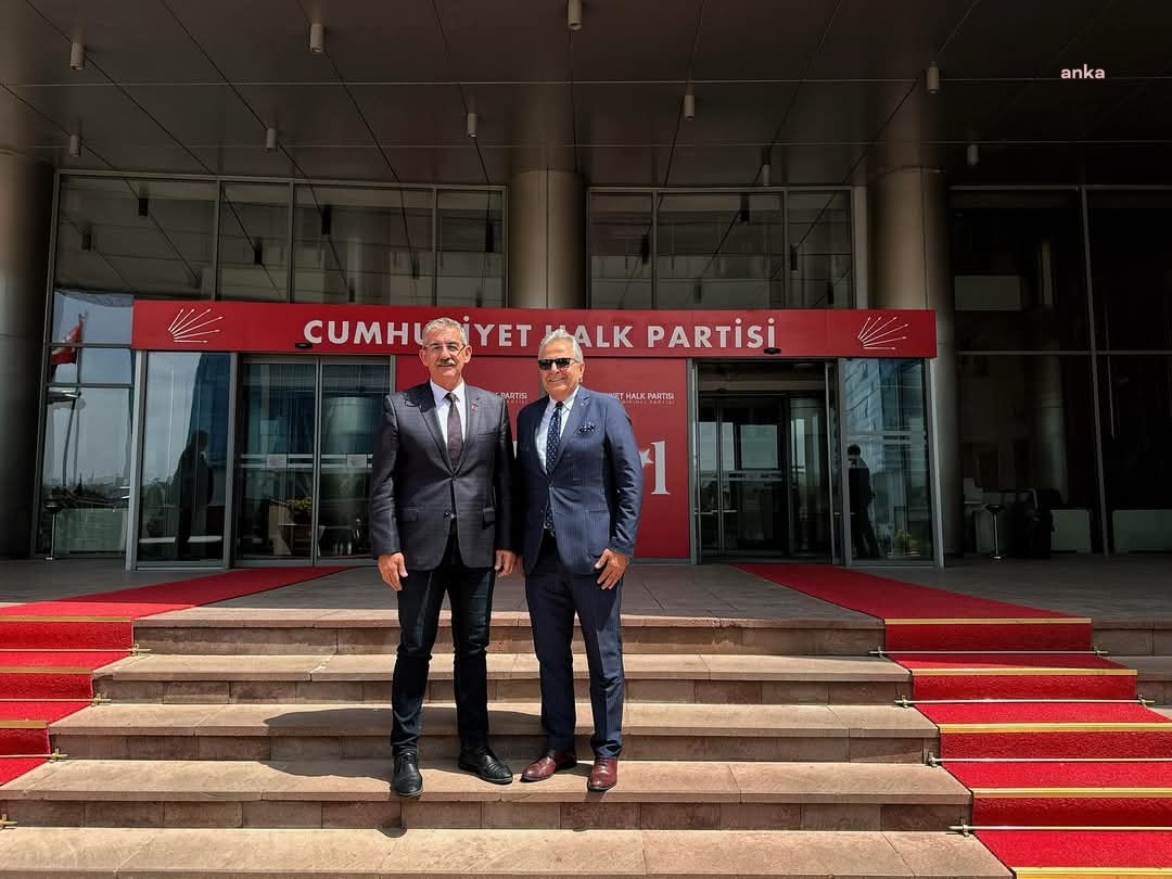 Bandırma Belediye Başkanı Mirza’dan CHP Genel Merkezi’ne ziyaret