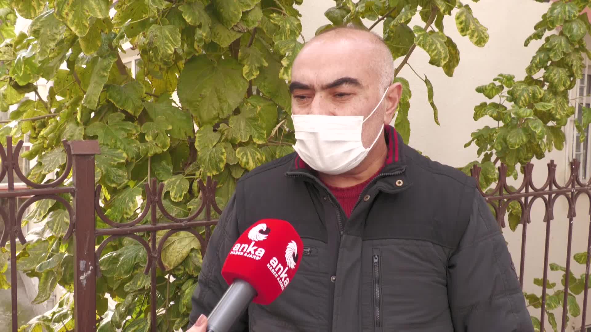 OKSİJEN TÜPÜNE BAĞLI HASTANIN ELEKTRİĞİNİ KESTİLER