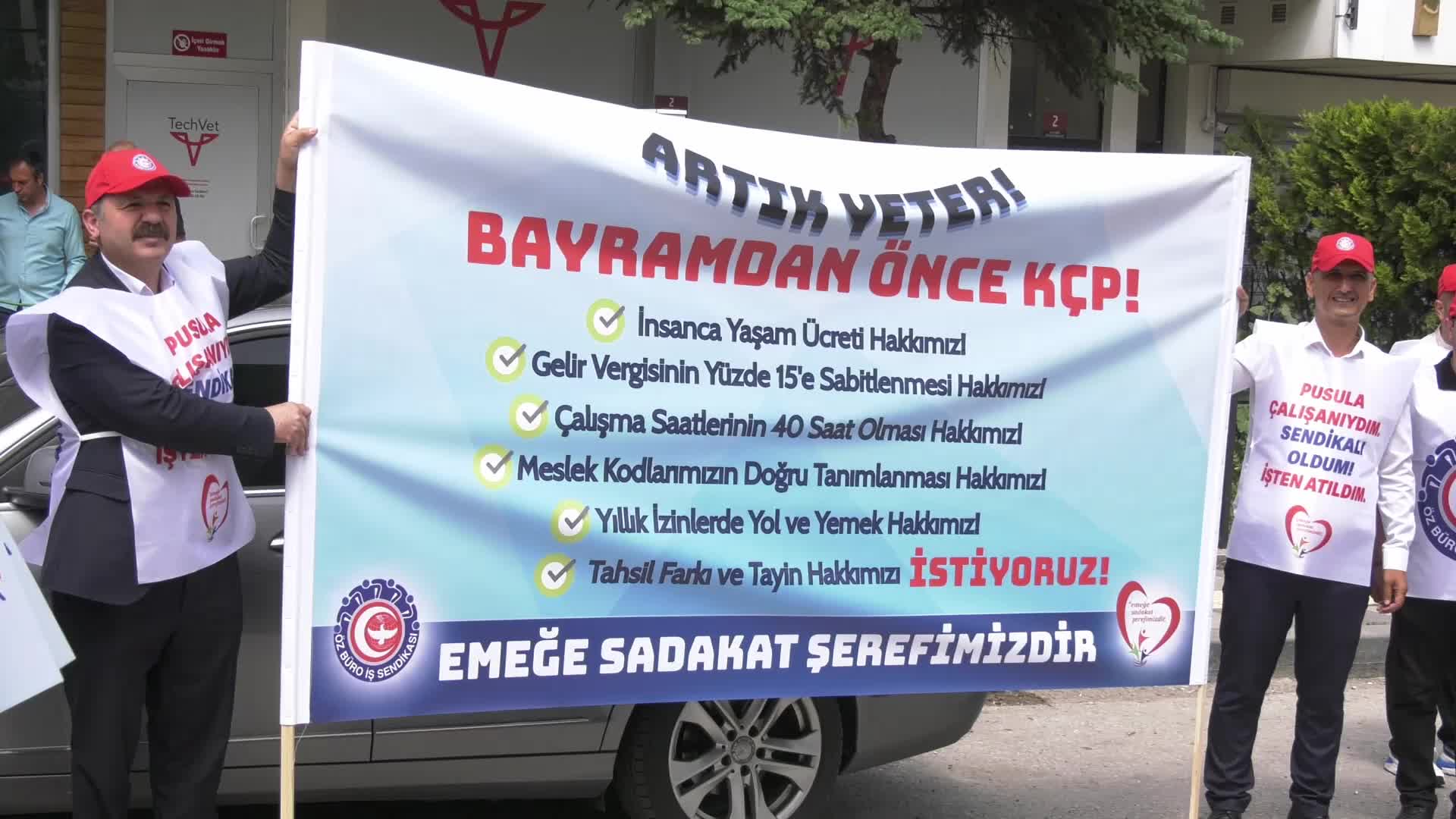 Öz Büro İş Sendikası: “Pusula şirketinde sendikal örgütlenme hakkını kullanan çalışanlara, emekçilere işverenin yaptığı darbenin de ötesine geçmiştir”