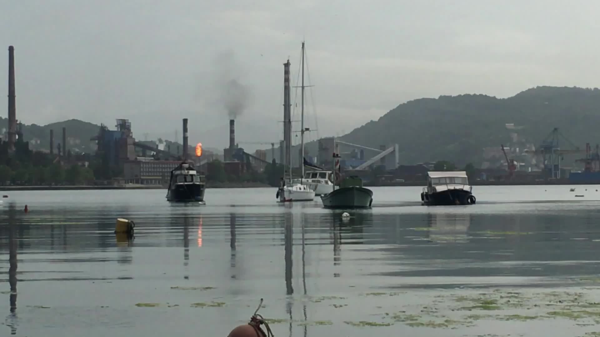 Batı Karadeniz Çevre Gönüllüleri'nden ERDEMİR hakkında, hava kirliliğine neden olduğunu iddiasıyla suç duyurusu